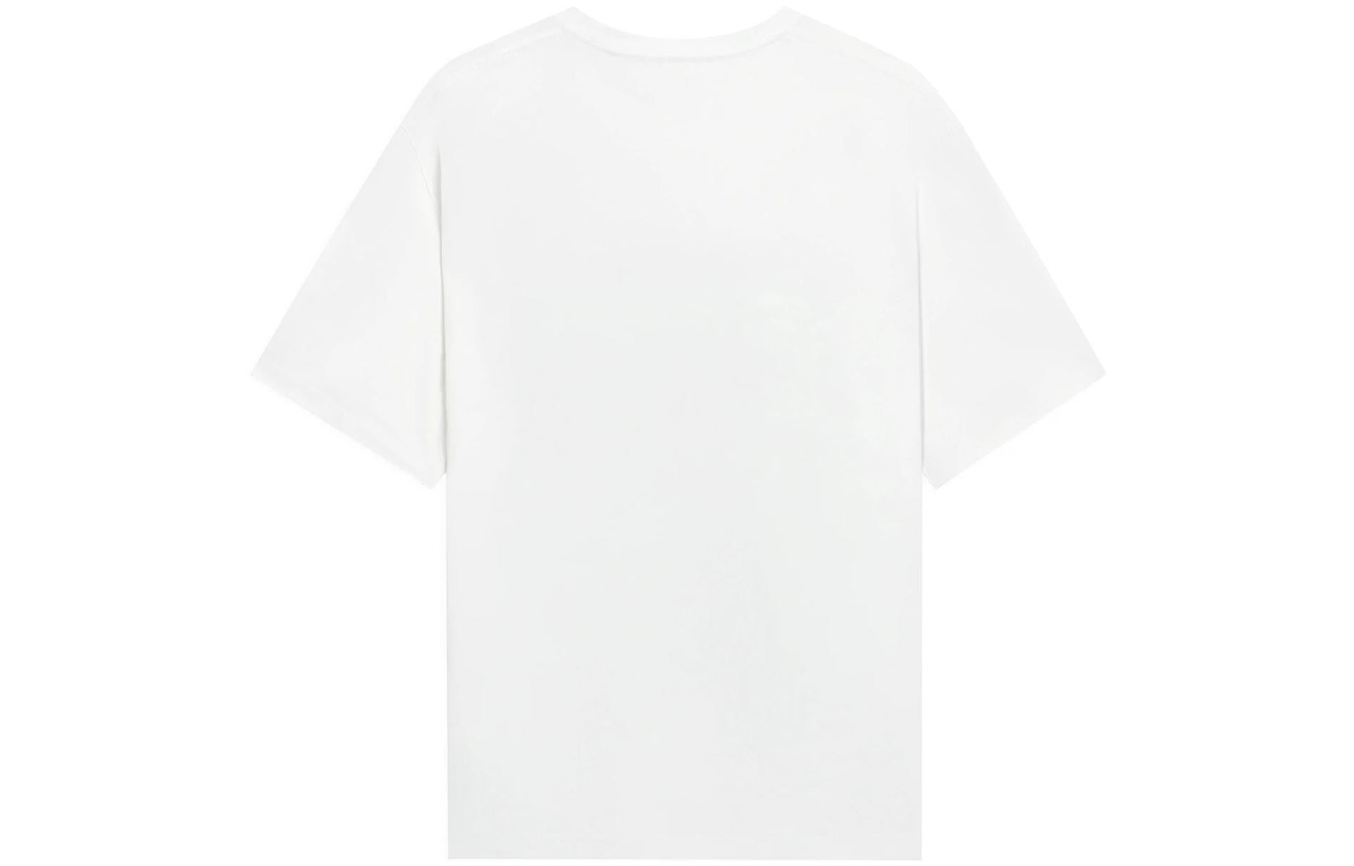 Li-Ning Checkerboard Graphic T-shirt 'White' AHSSB15-1 - 2