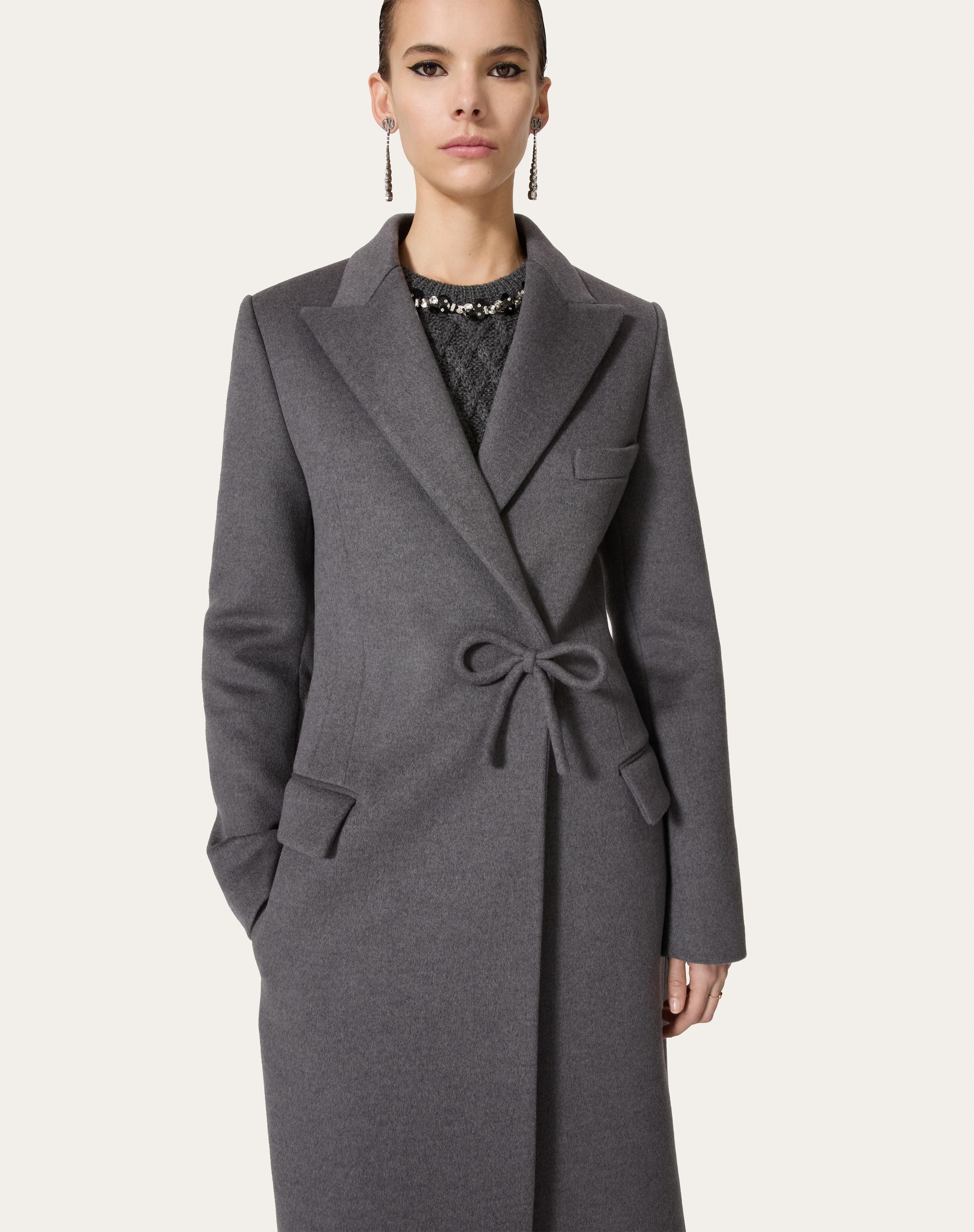 COMPACT DRAP COAT - 5