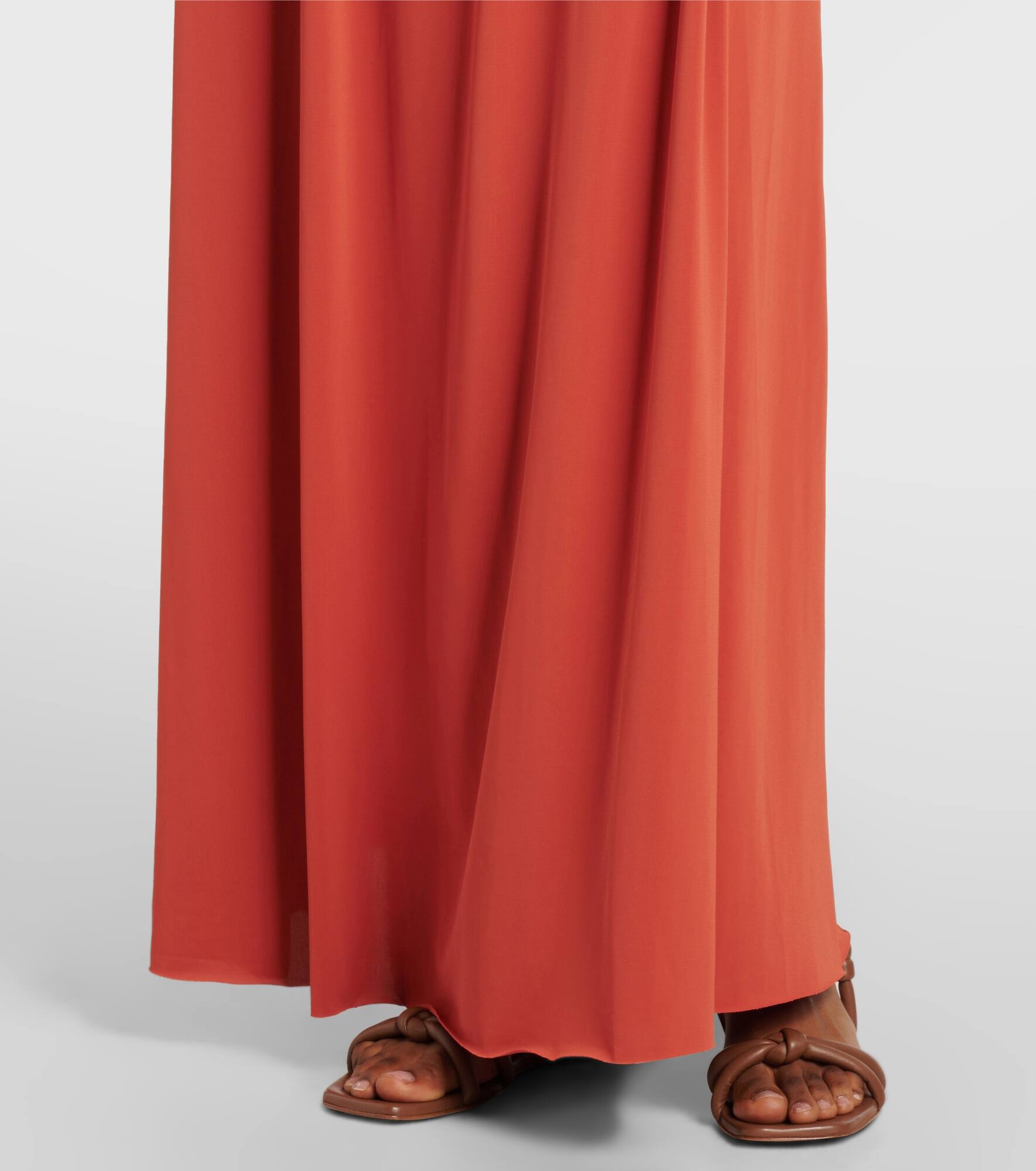 Tiana halterneck maxi dress - 5