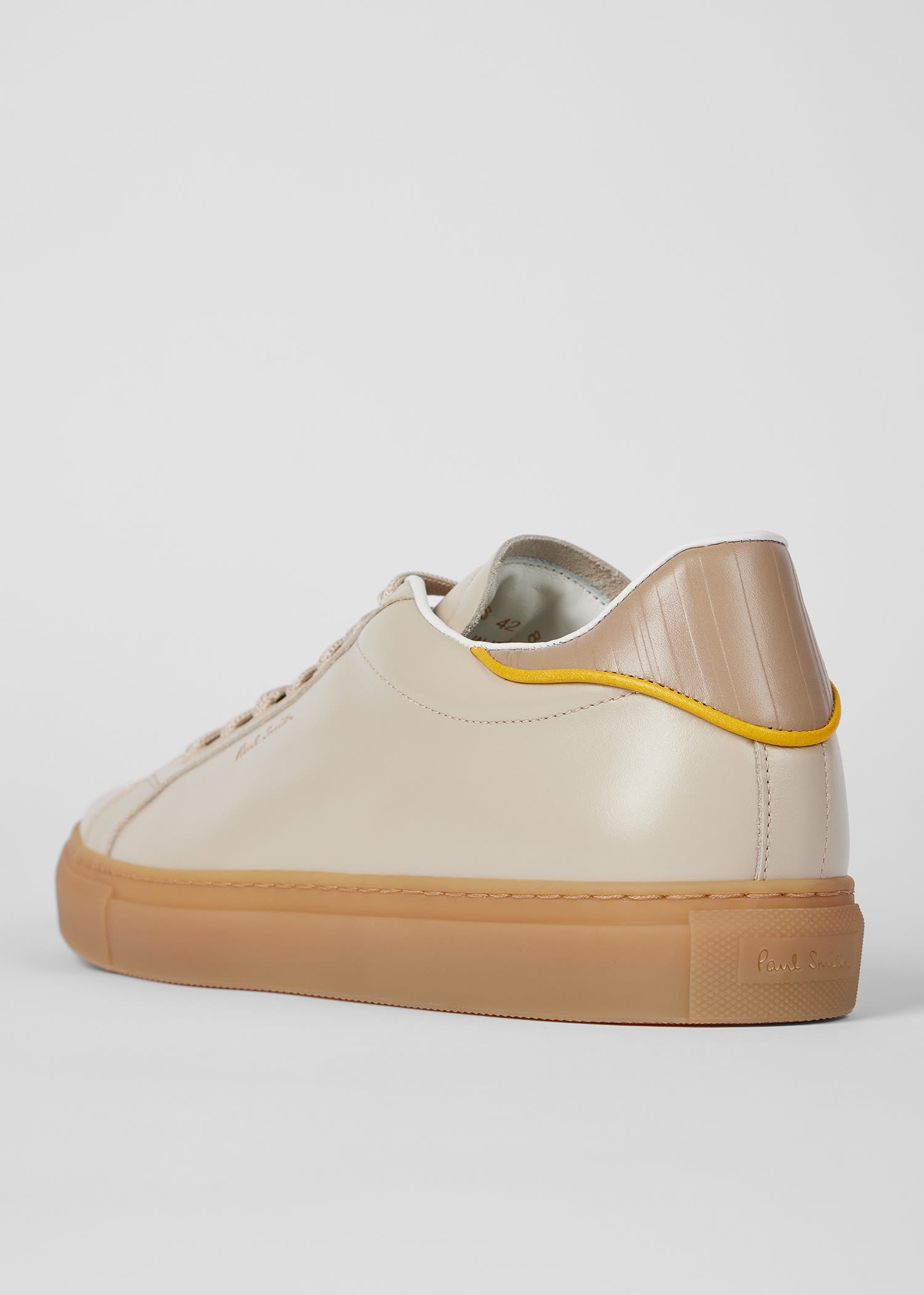 Leather 'Beck' Trainers - 5