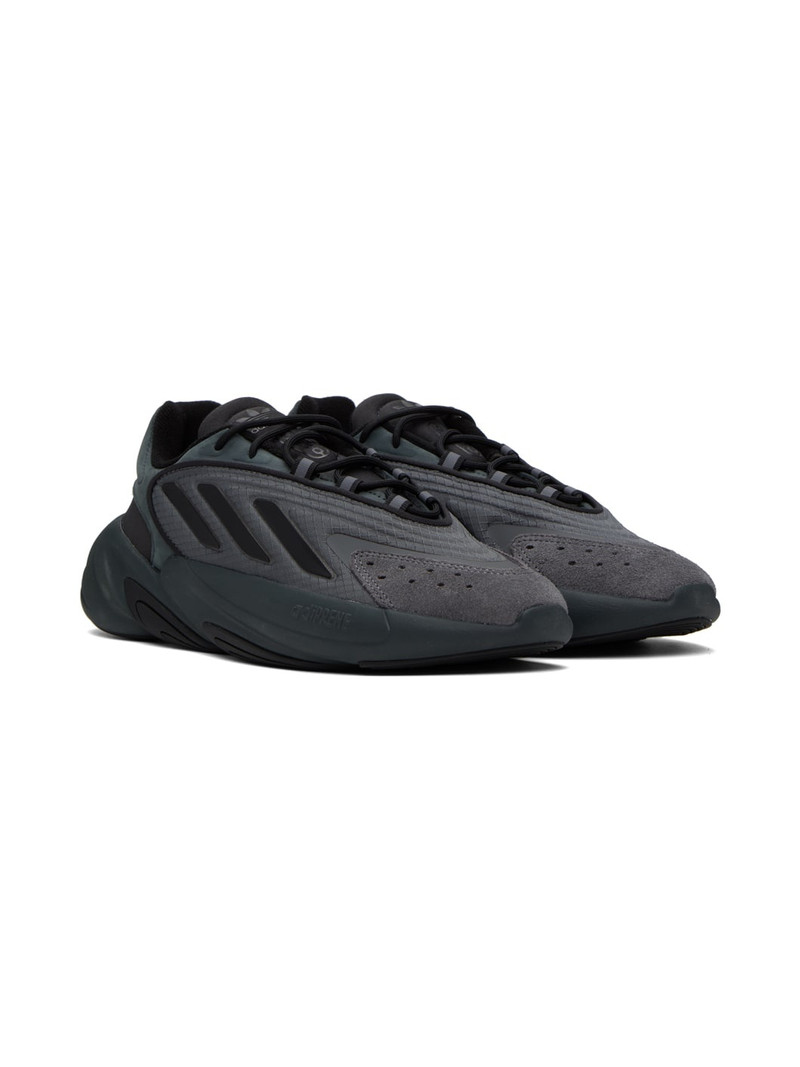 adidas Originals Black & Gray Ozelia Sneakers - 232751M237056 | REVERSIBLE