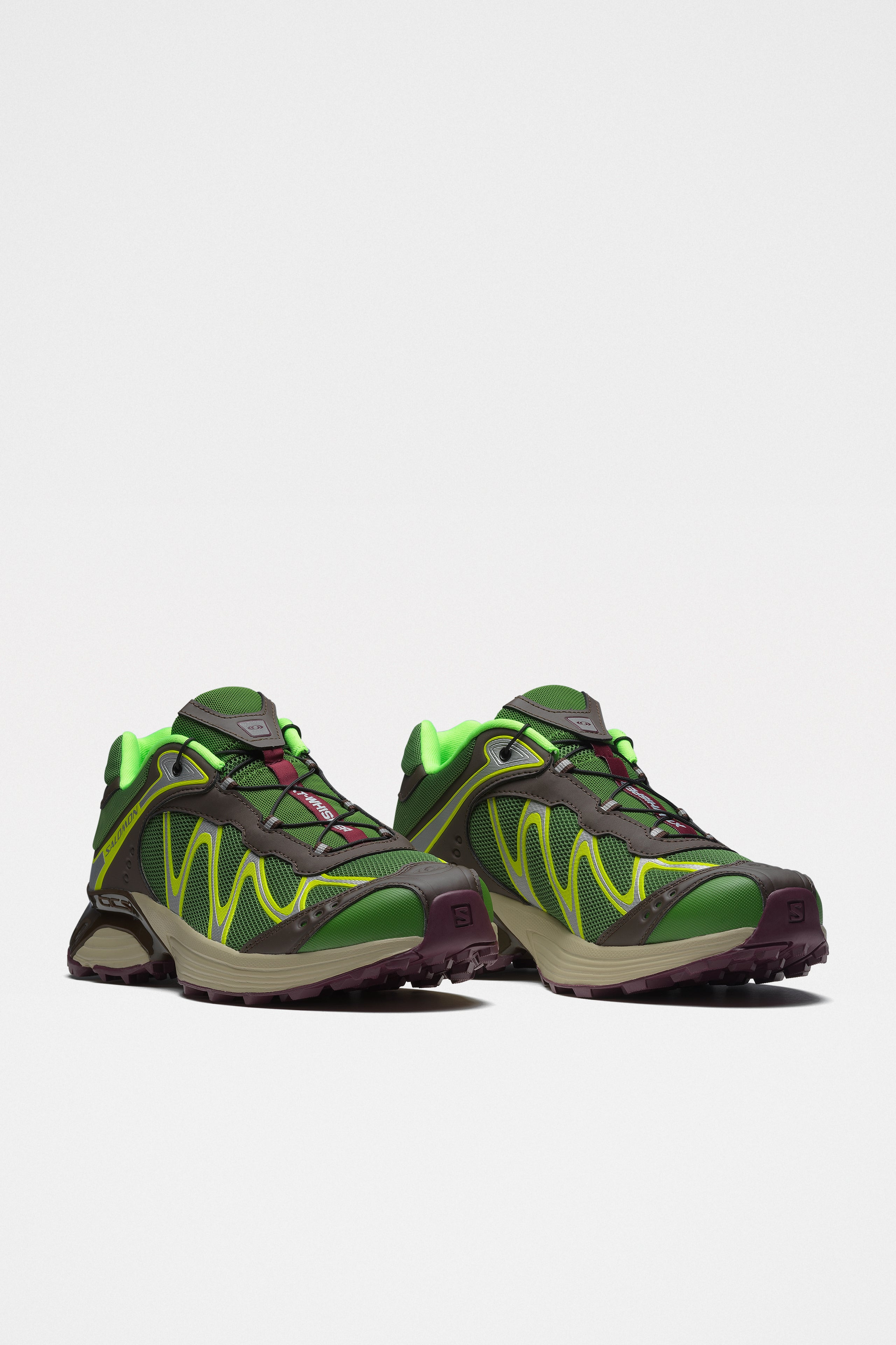 SALOMON XT-WHISPER TREETOP / WREN / SULPHUR - 2