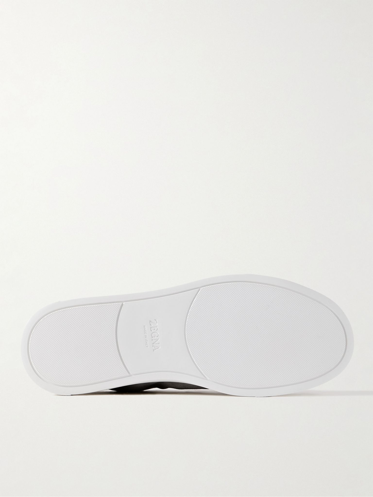 Triple Stitch™ Suede Slip-On Sneakers Gray - 3
