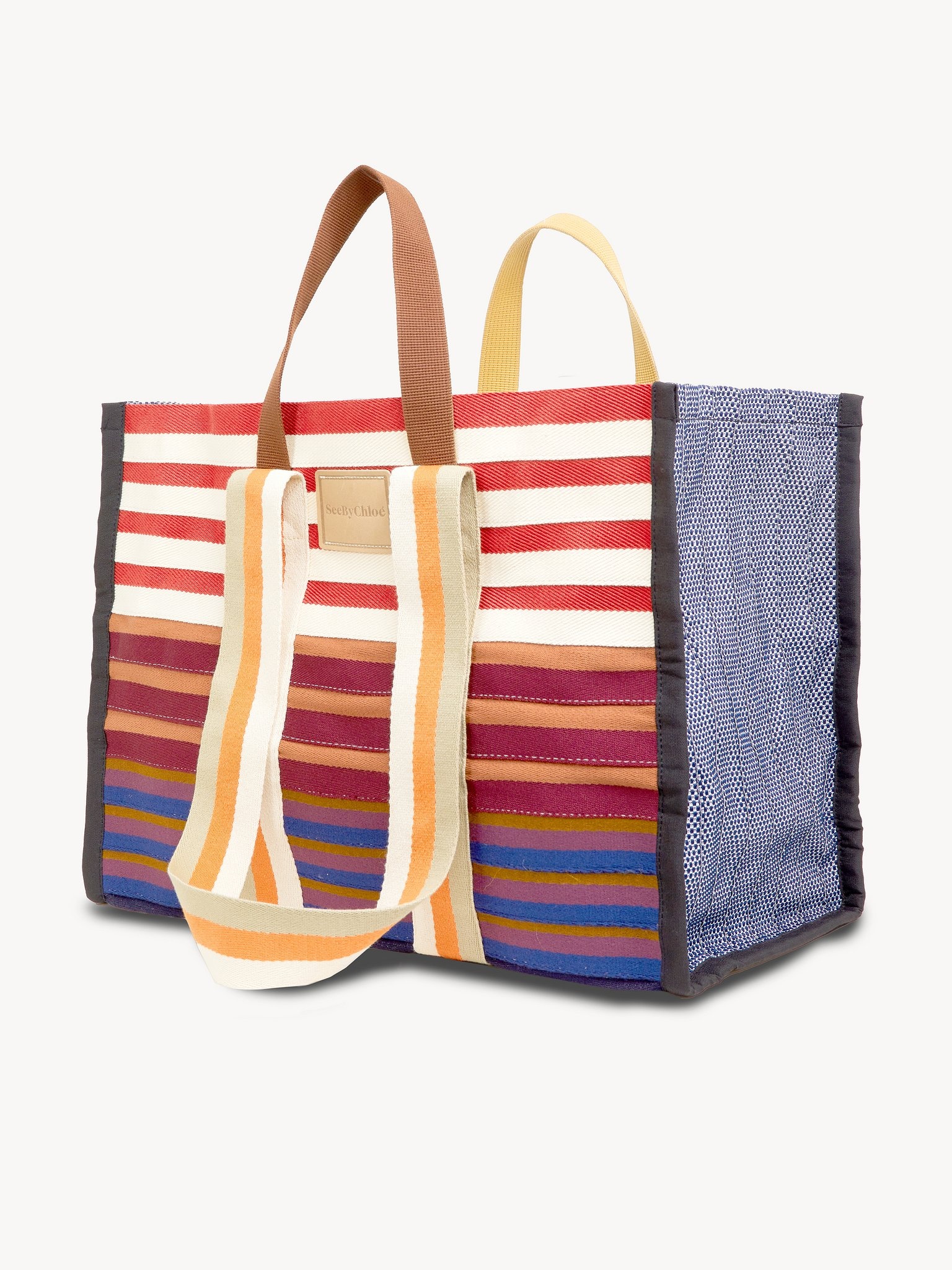 BOBBIE SQUARE TOTE - 4