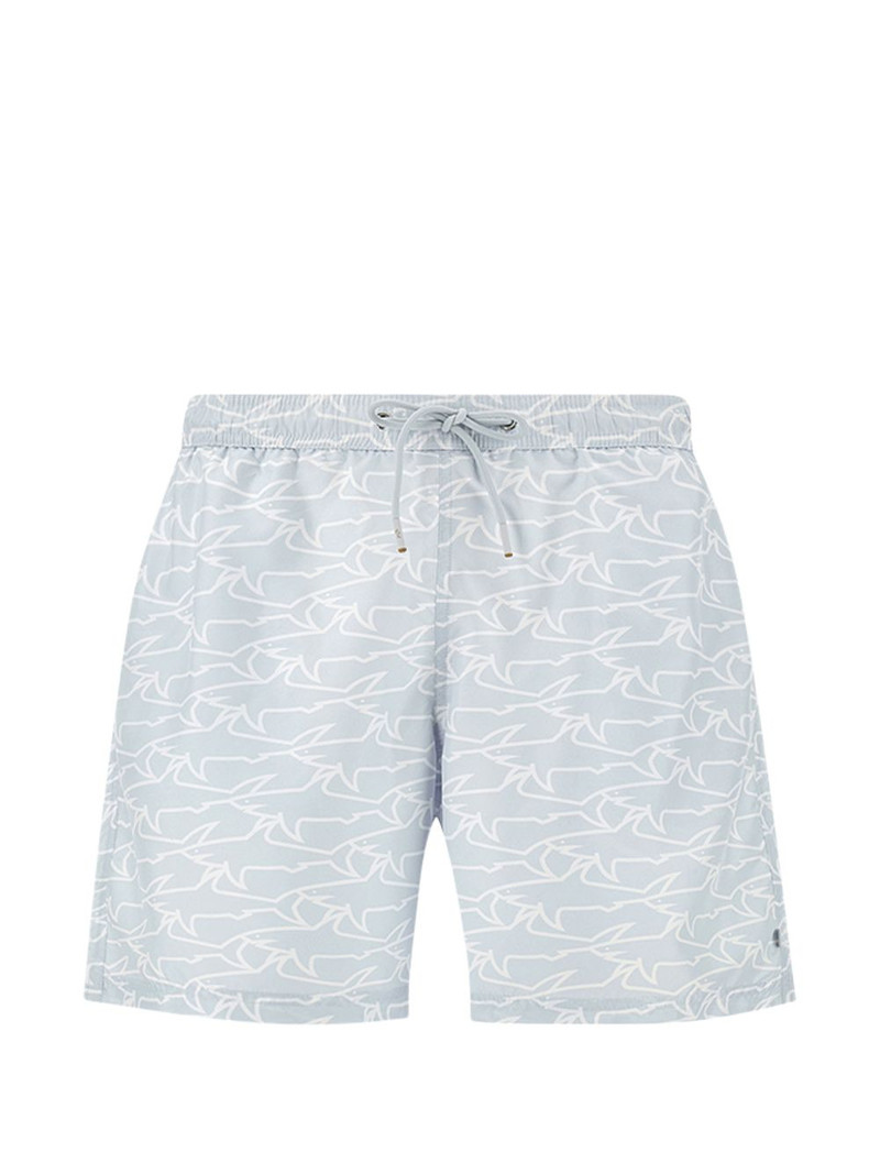 Sharks Waves print swimwear 1