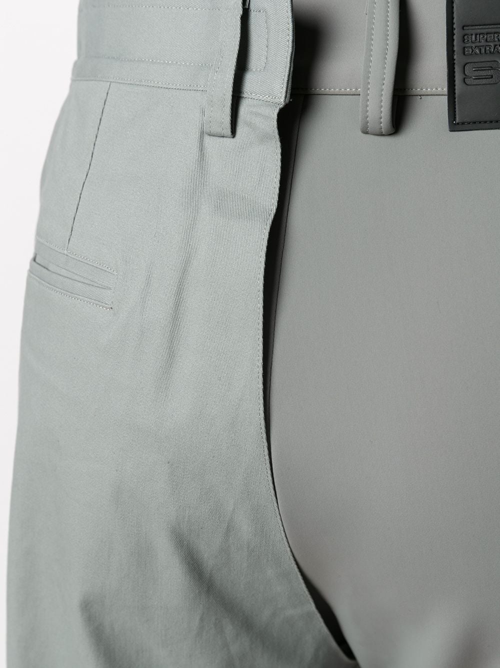 straight leg tailored trousers - 5