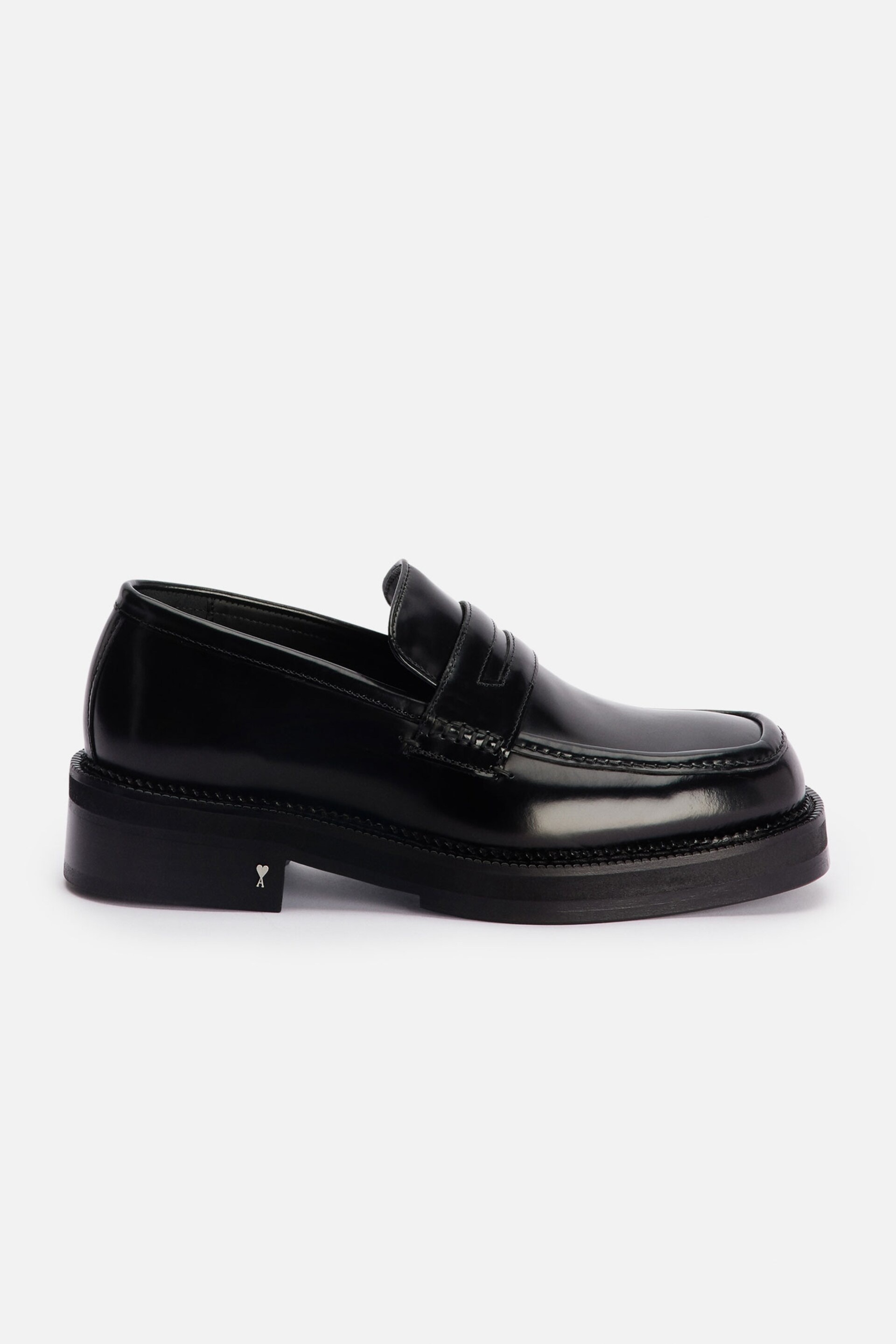 AMI Paris Square Toe Loafers | REVERSIBLE