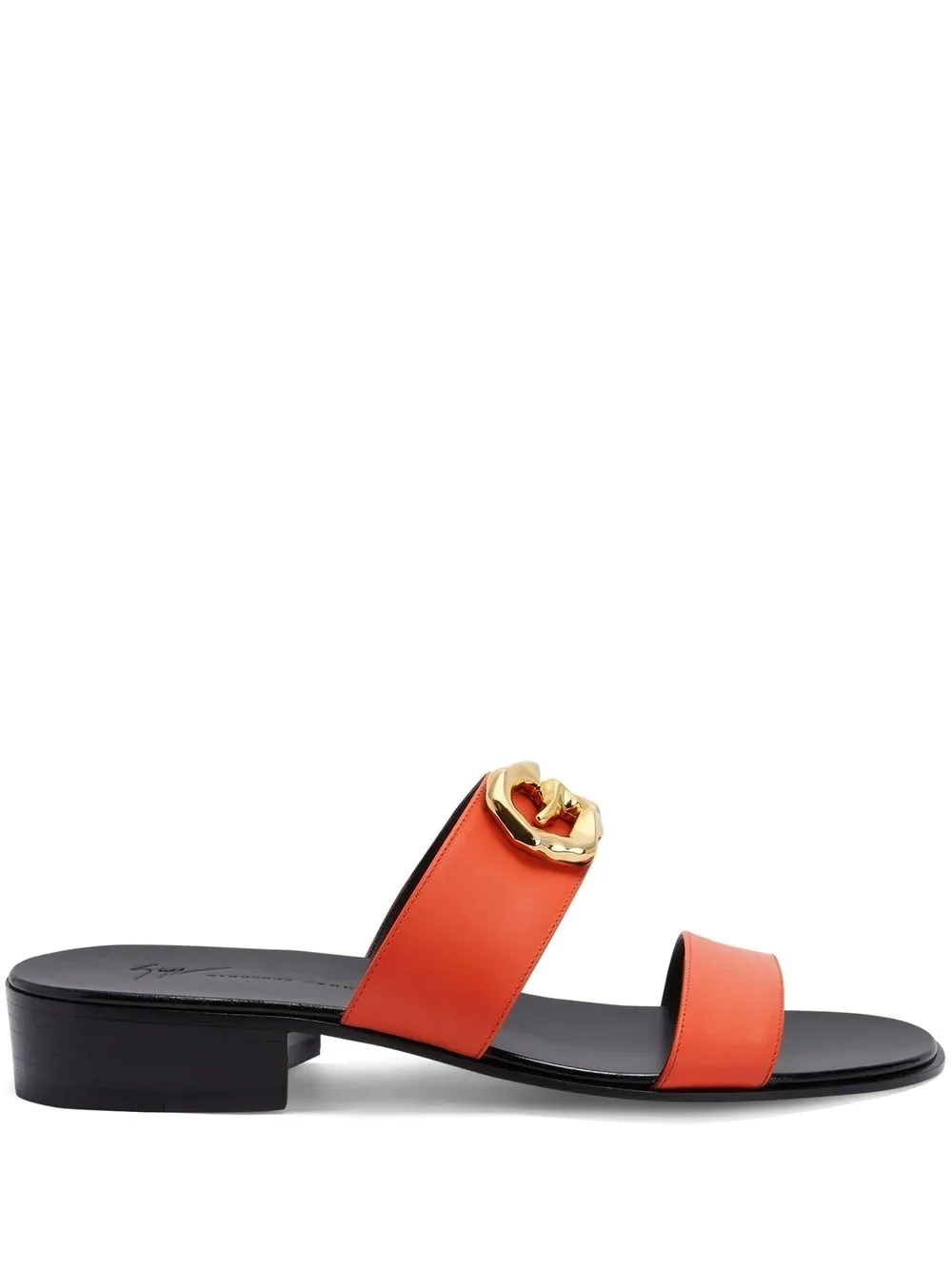 Gregorie double-strap sandals - 1