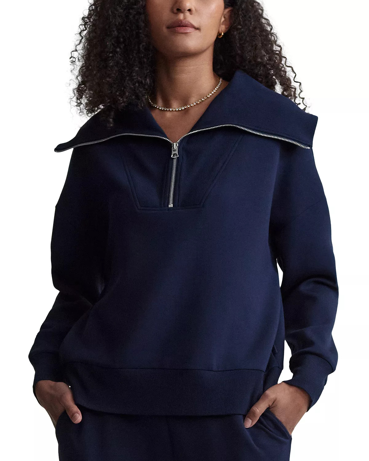 Catherine Half Zip Sweatshirt - 6