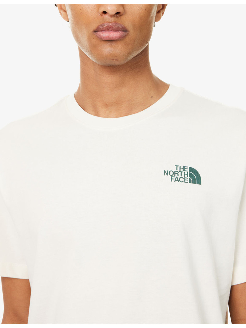 Earth Relax Logo-Print Cotton T-Shirt 5