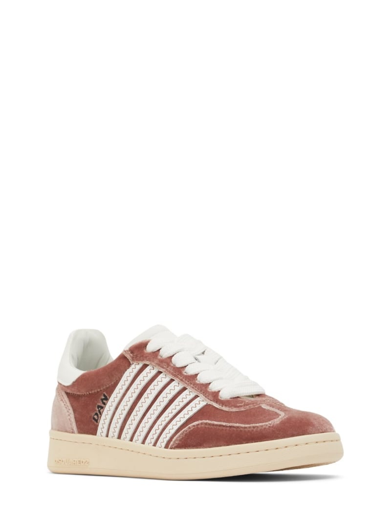 Boxer velvet sneakers - 2