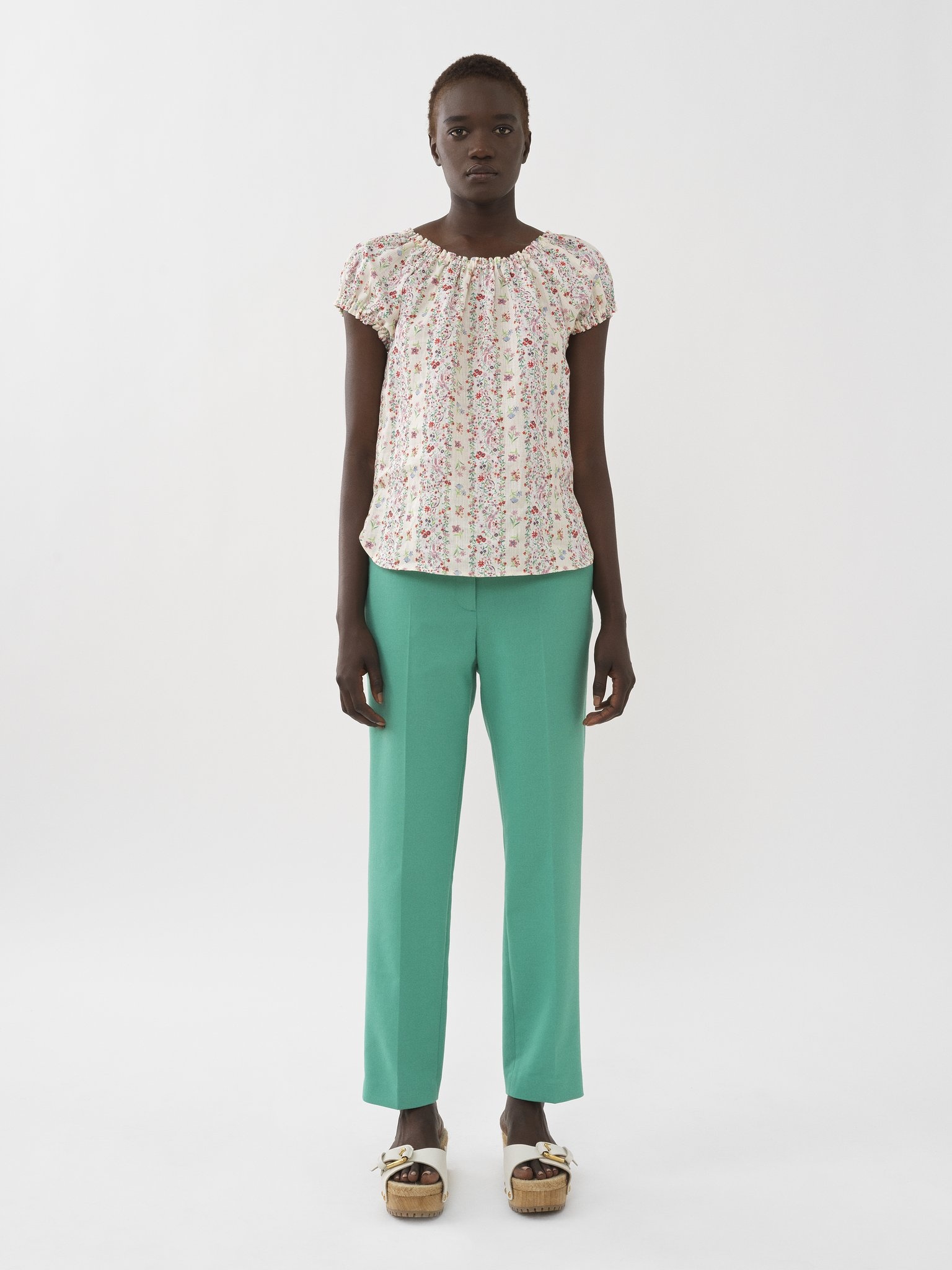 PETITE PRINTED TOP - 3