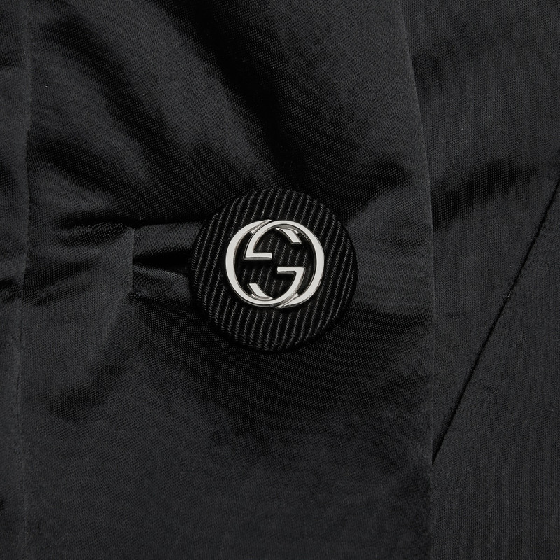 Nylon padded bomber jacket 5