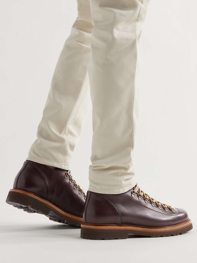 Brunello Cucinelli Leather Boots outlook