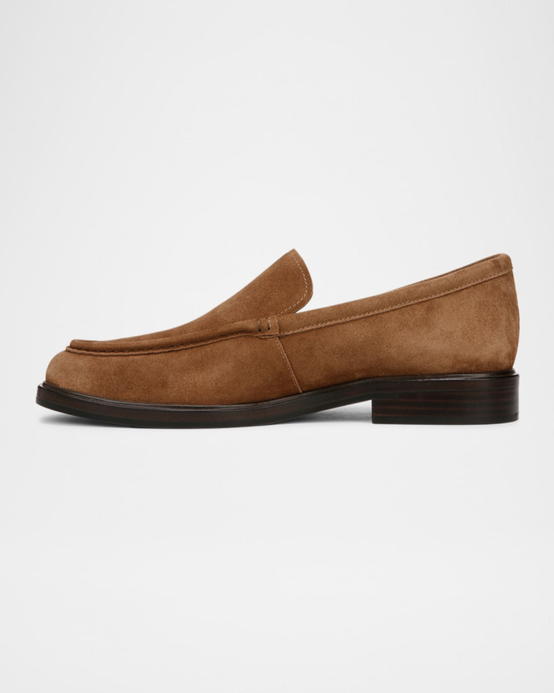 Vince Men's Rafael Suede Slip-On Loafers outlook