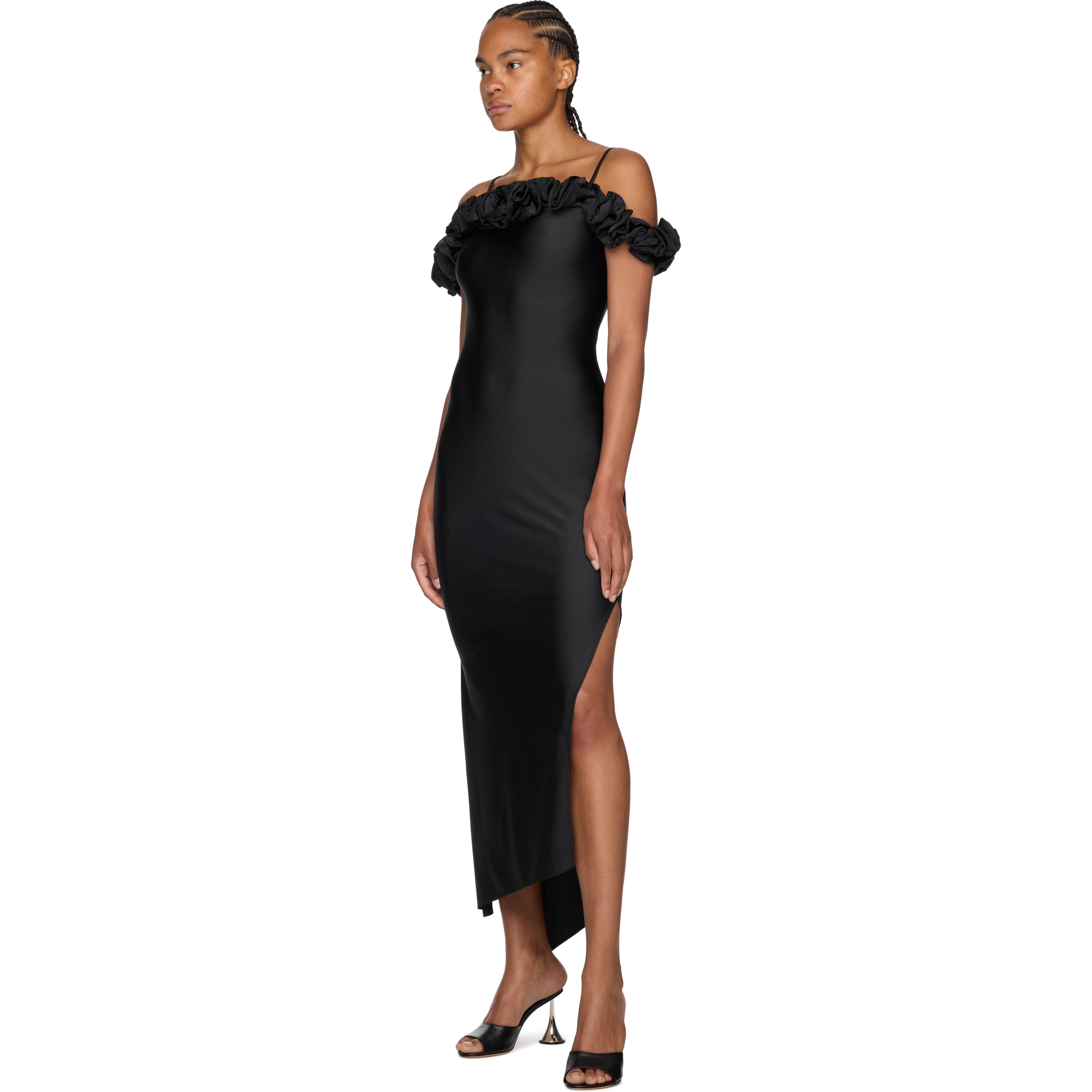 Ruffle Dress - 4