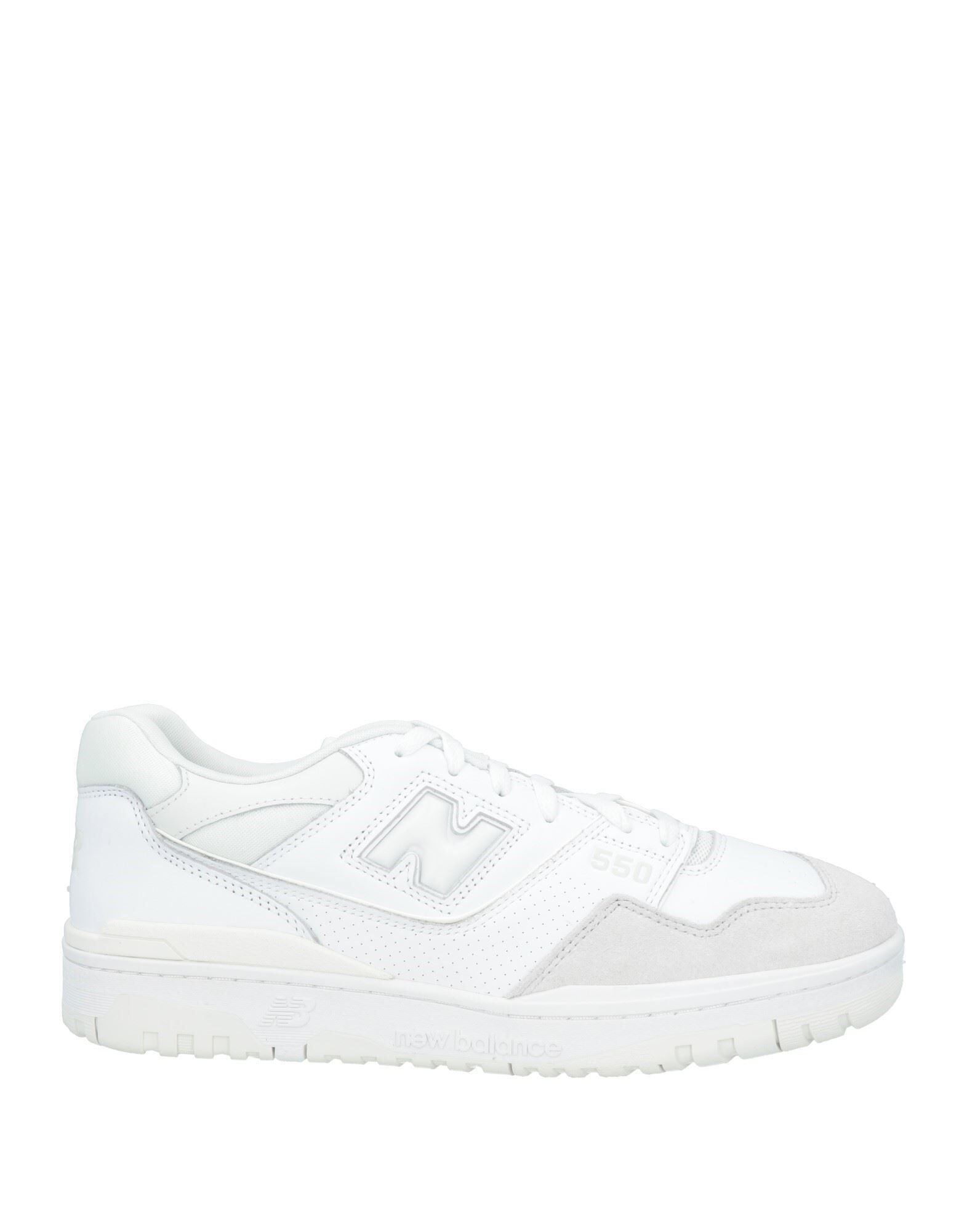 White Men's Sneakers - 1