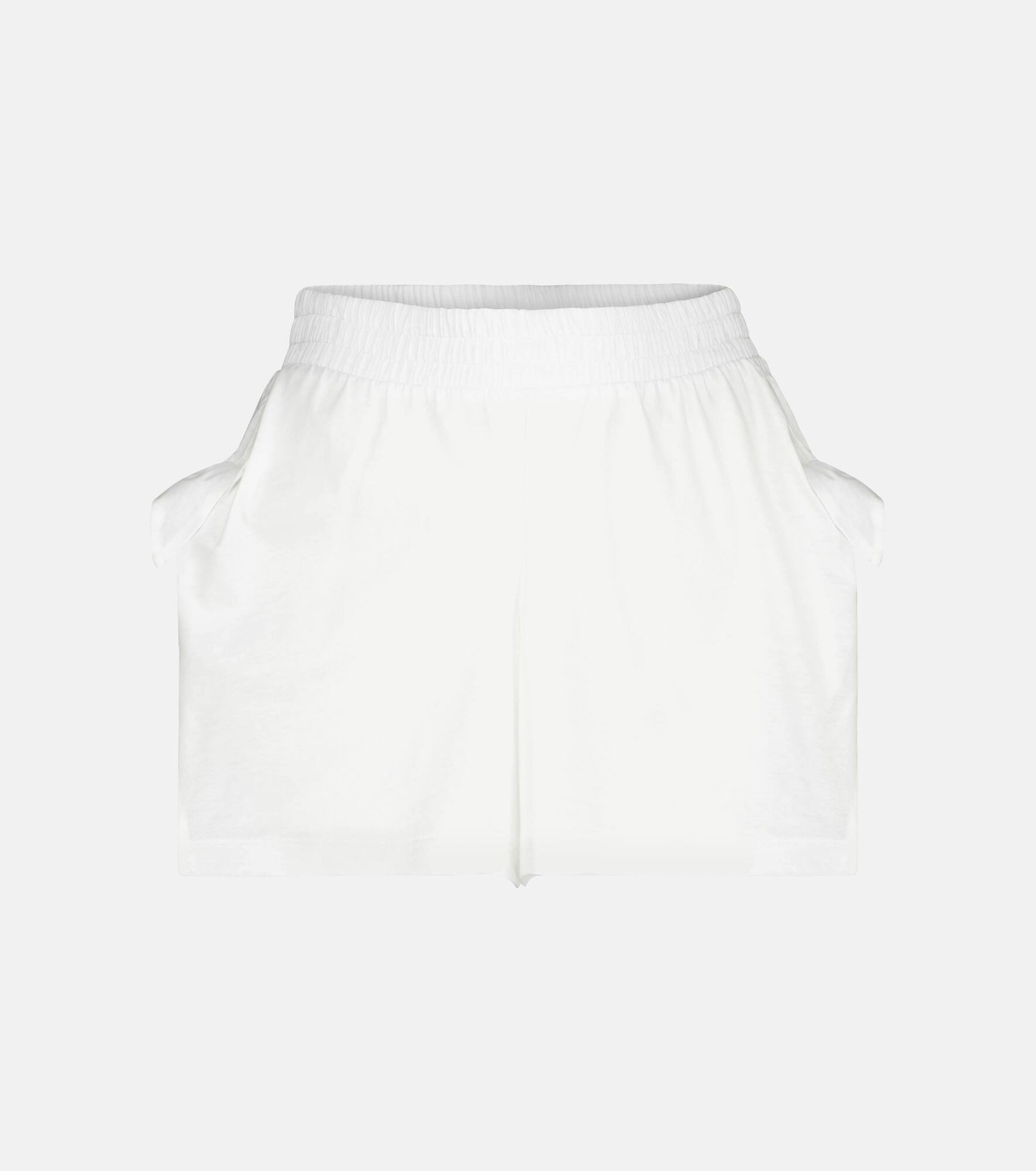 Cotton jersey shorts - 1