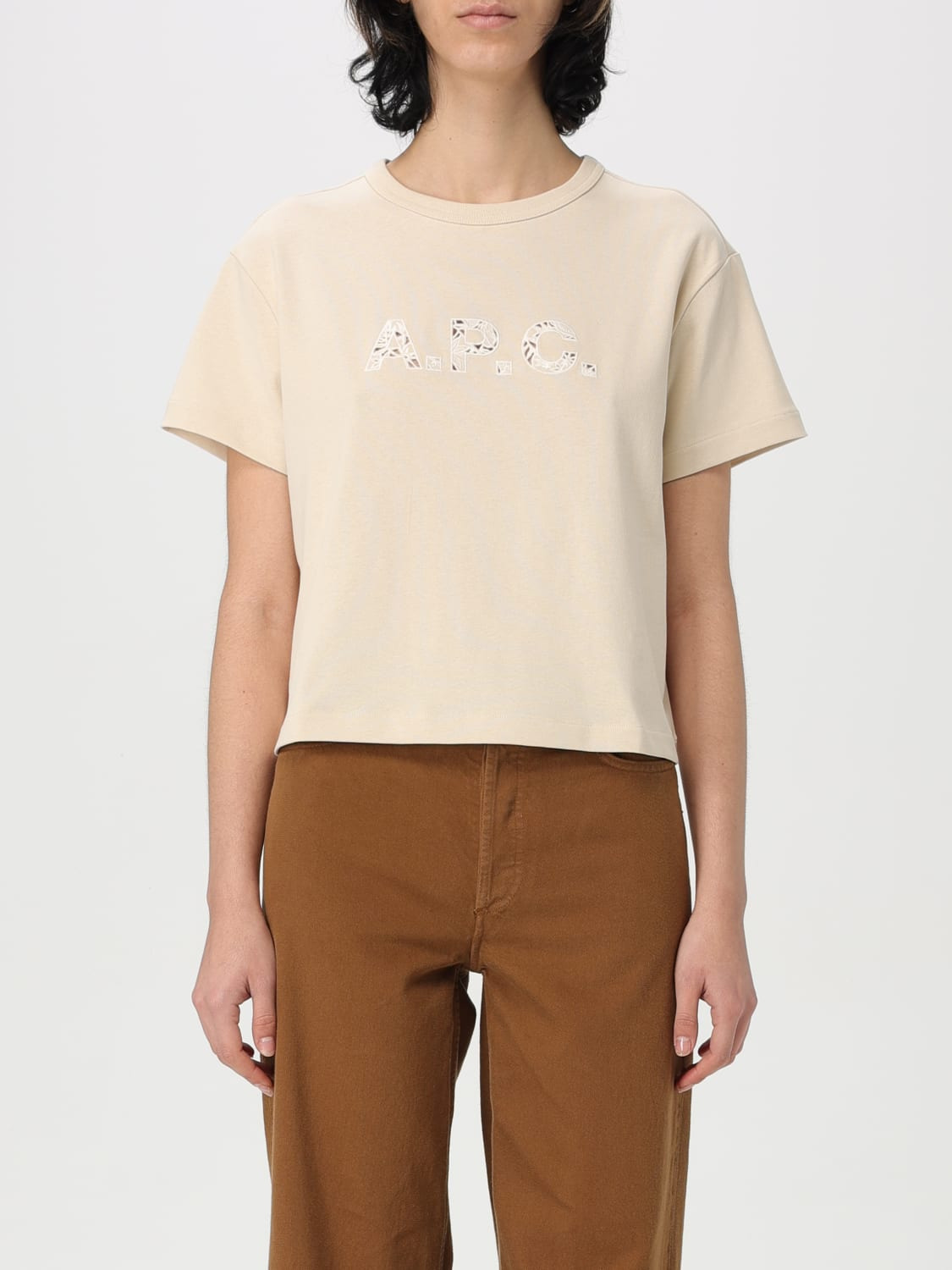 T-shirt woman A.P.C. - 1