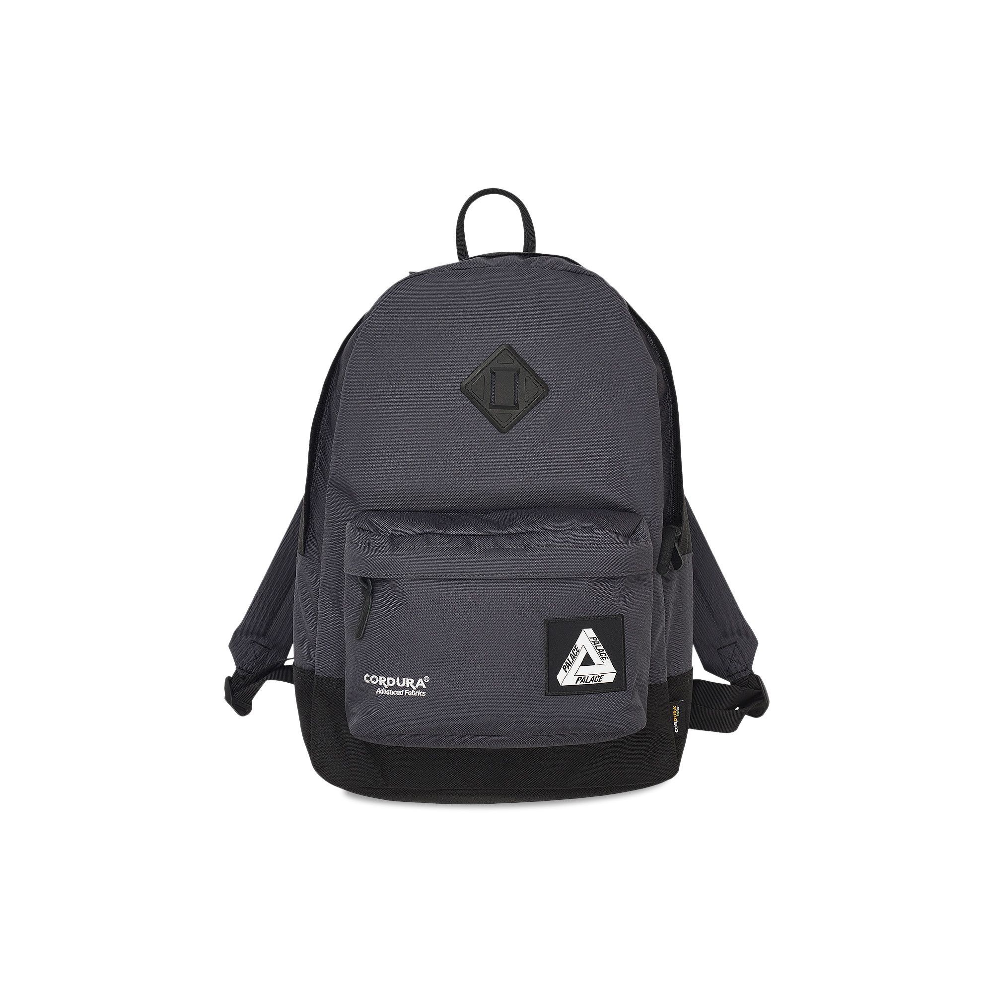 Palace Cordura Duck Canvas Backpack 'Carbon/Black' - 1