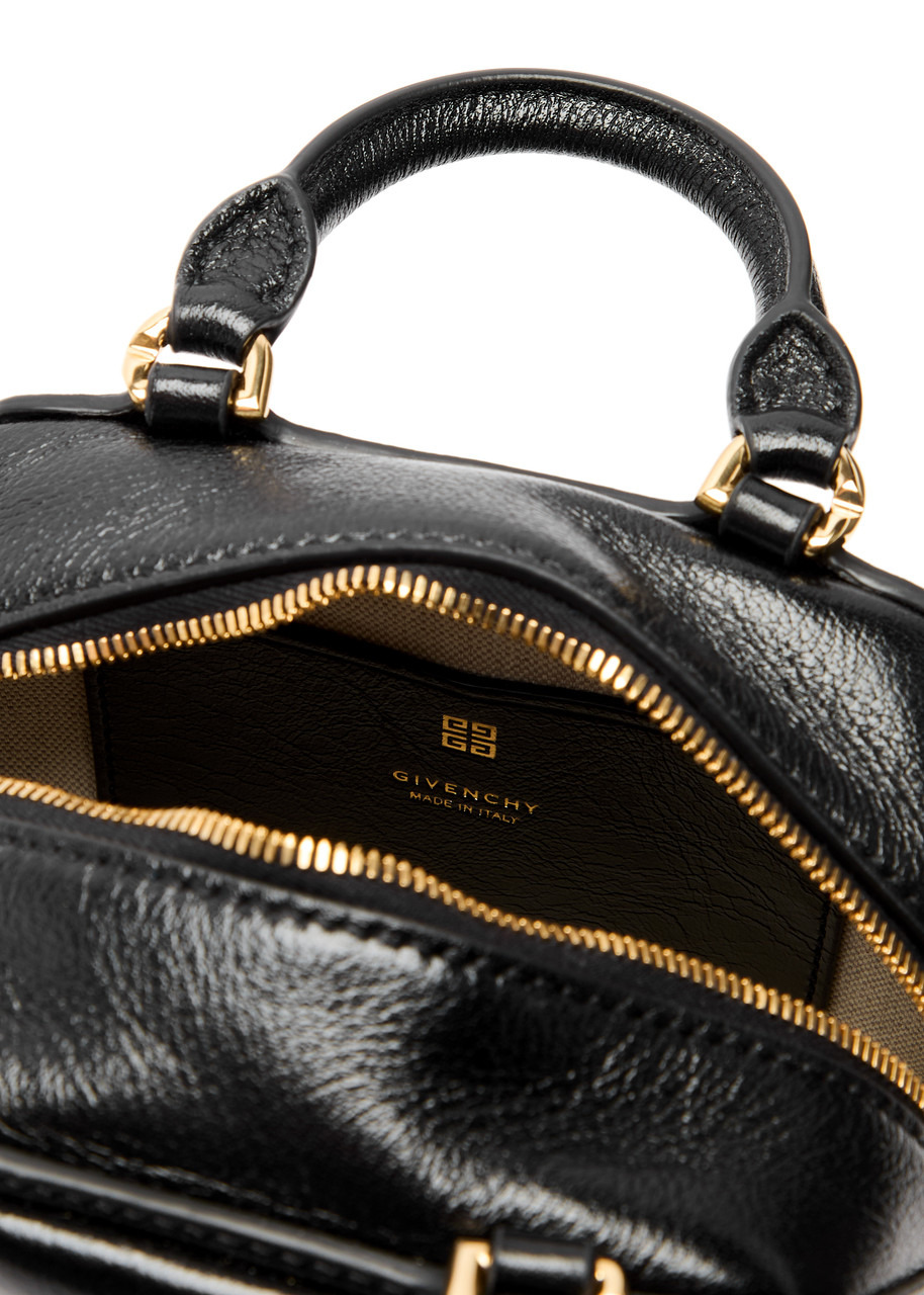 Antigona mini leather top handle bag - 4
