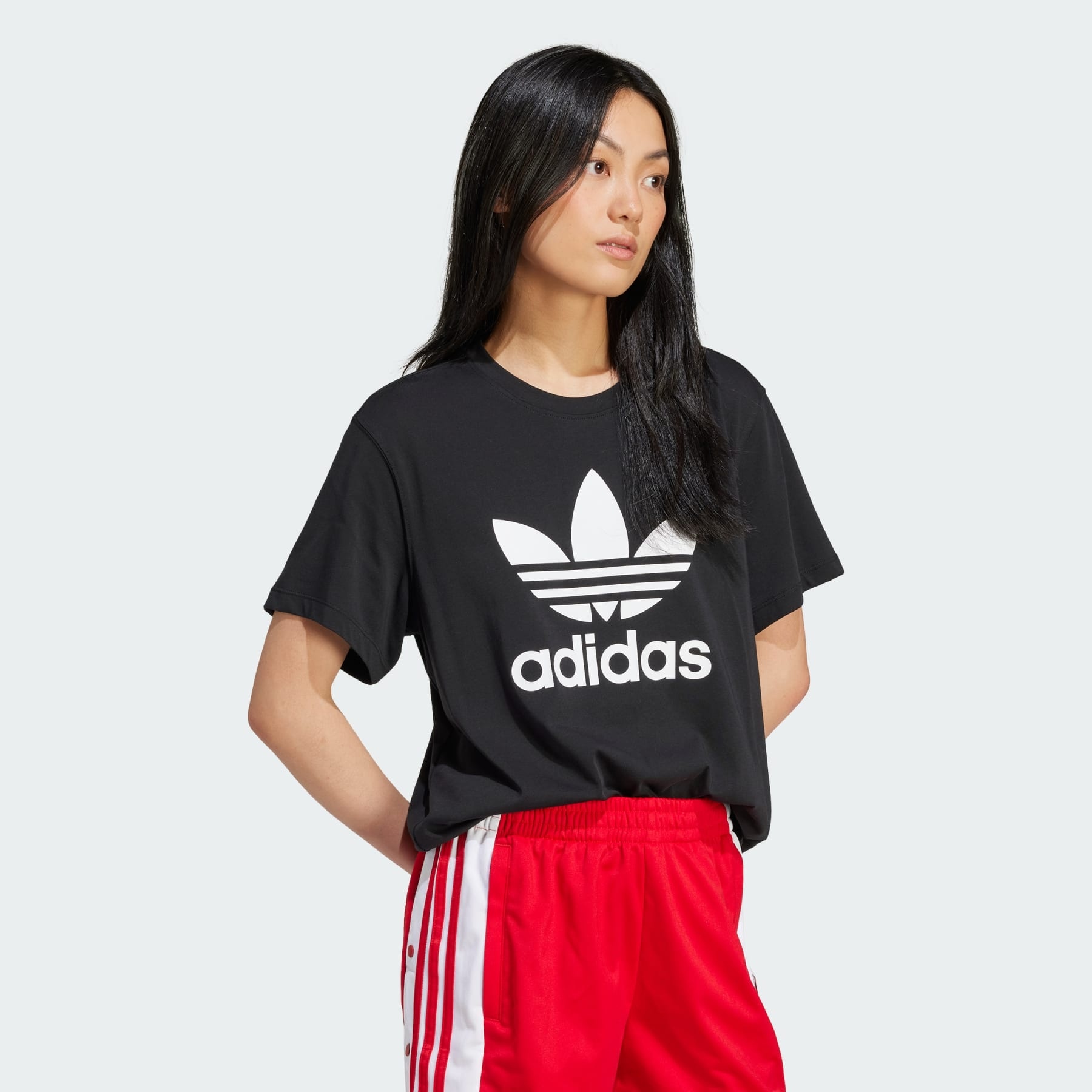 Adicolor Trefoil Boxy Tee - 4