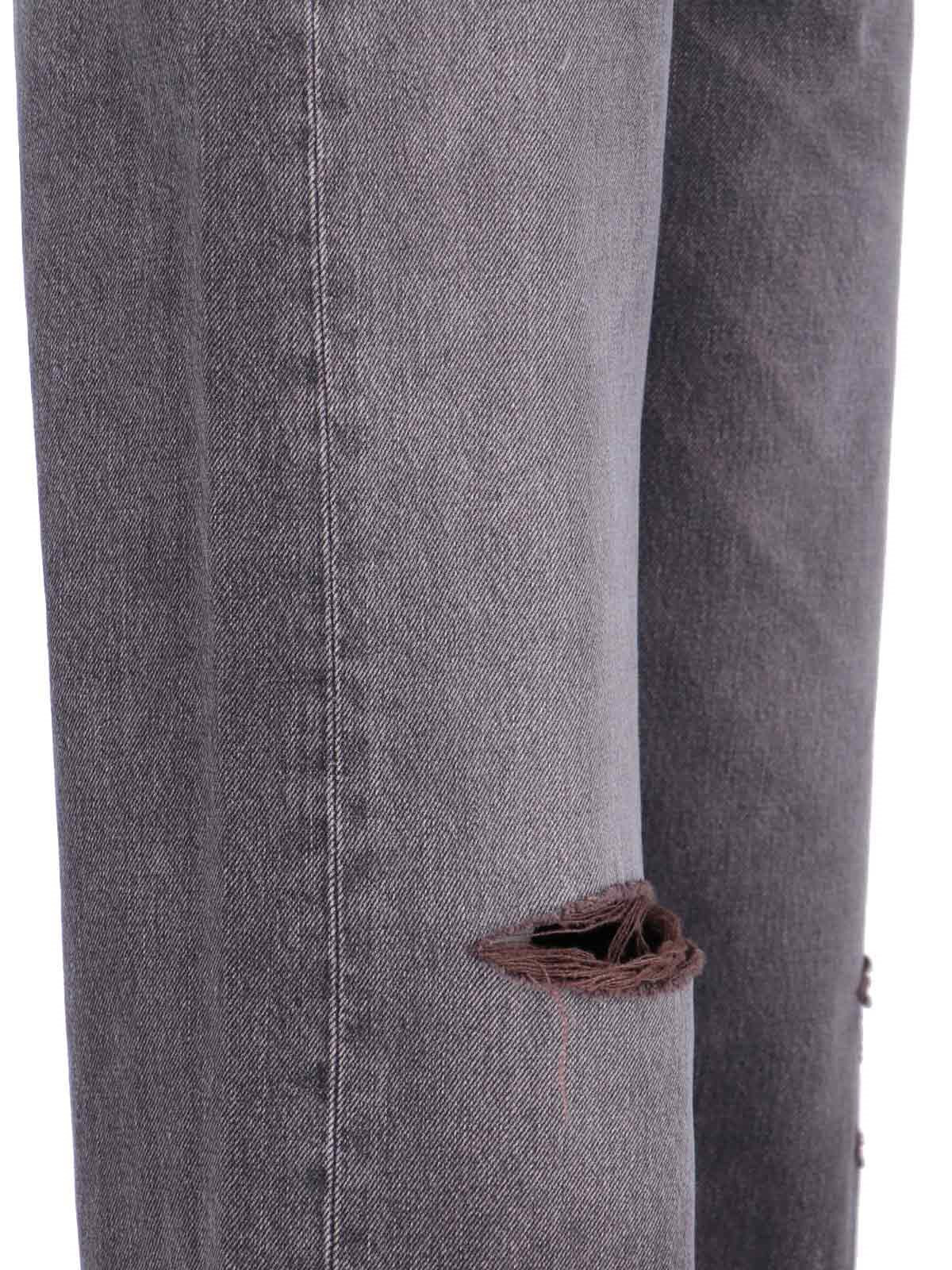 TREBLE CUT JEANS - 4