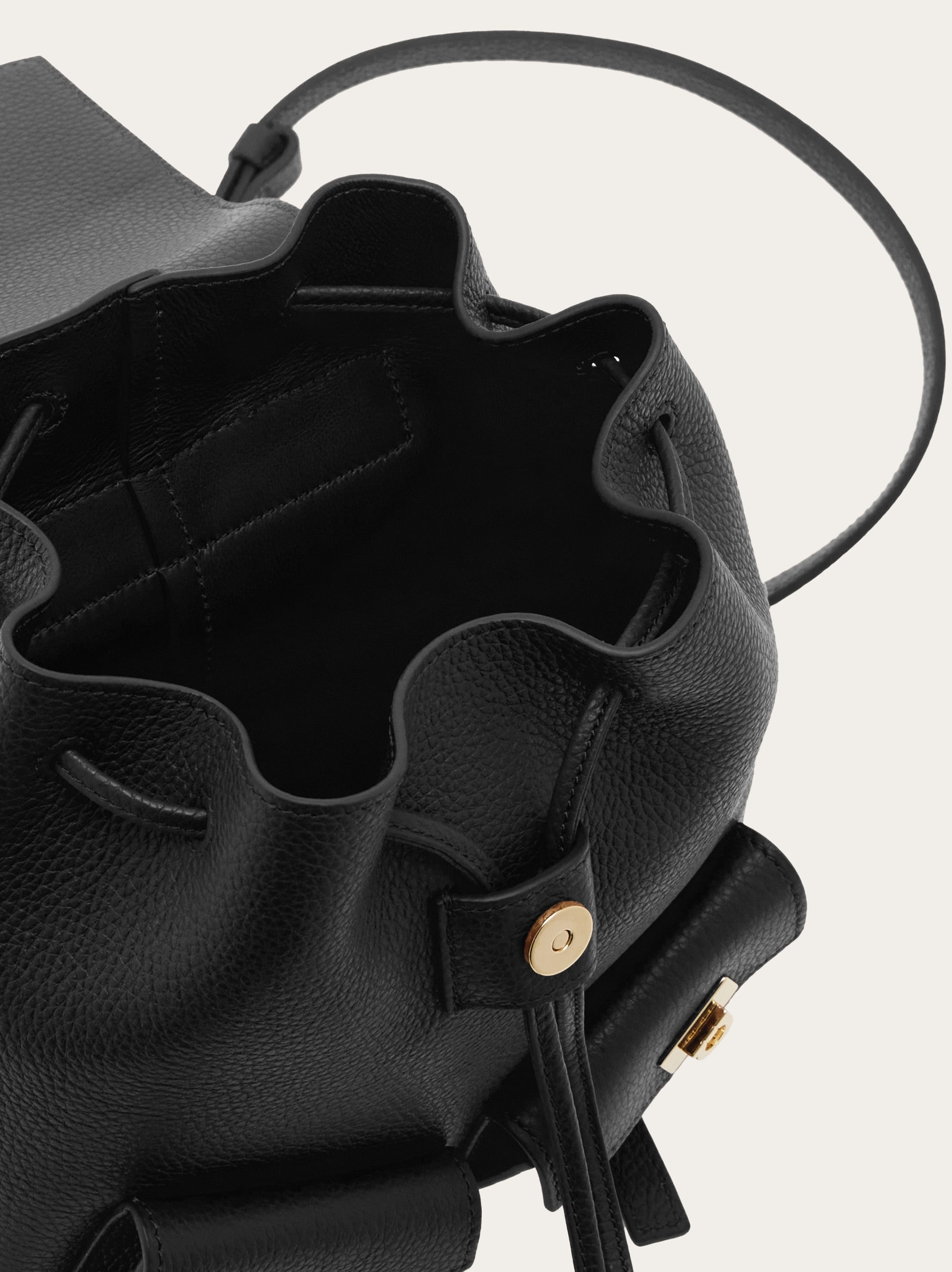 Multipocket mini backpack - 4