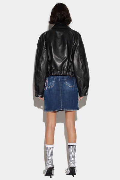 DSQUARED2 ICON CRACKED SKIRT outlook