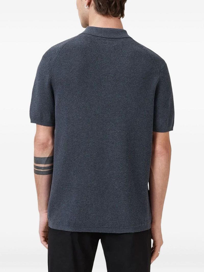 embroidered-logo polo shirt 3