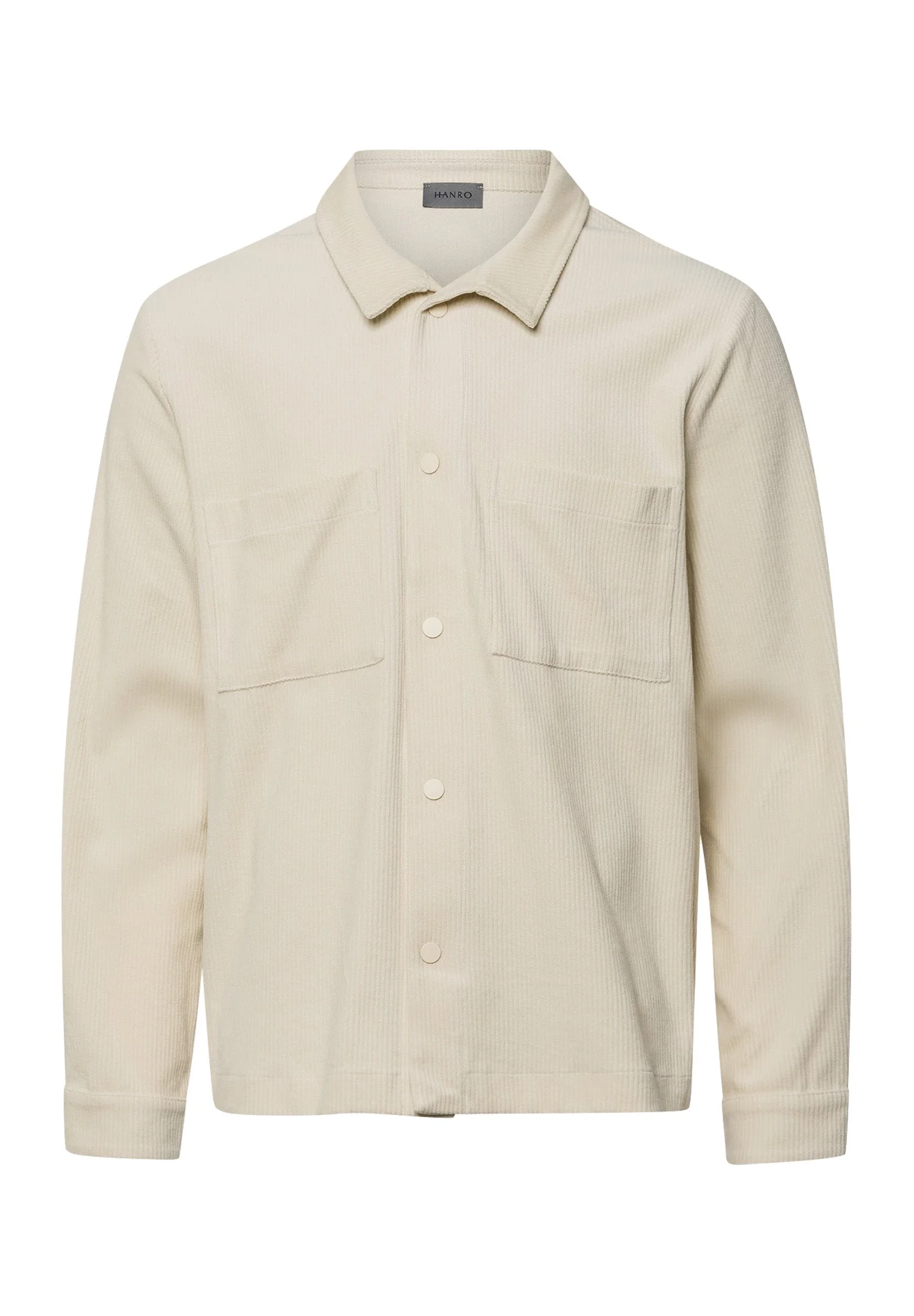 Cozy Living Cotton Corduroy Button Front Jacket - 1
