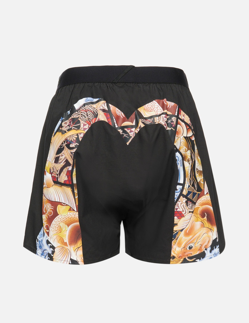 EVISU KOI AND BROCADE-PATTERN DAICOCK PRINT BOXER SHORTS outlook
