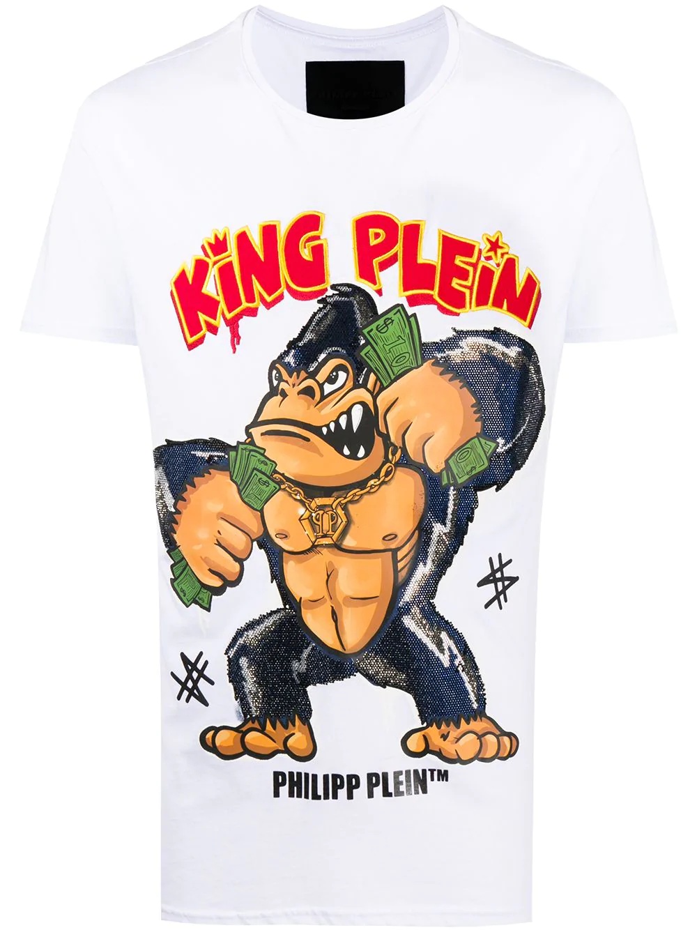 SS King Plein cotton T-shirt - 1