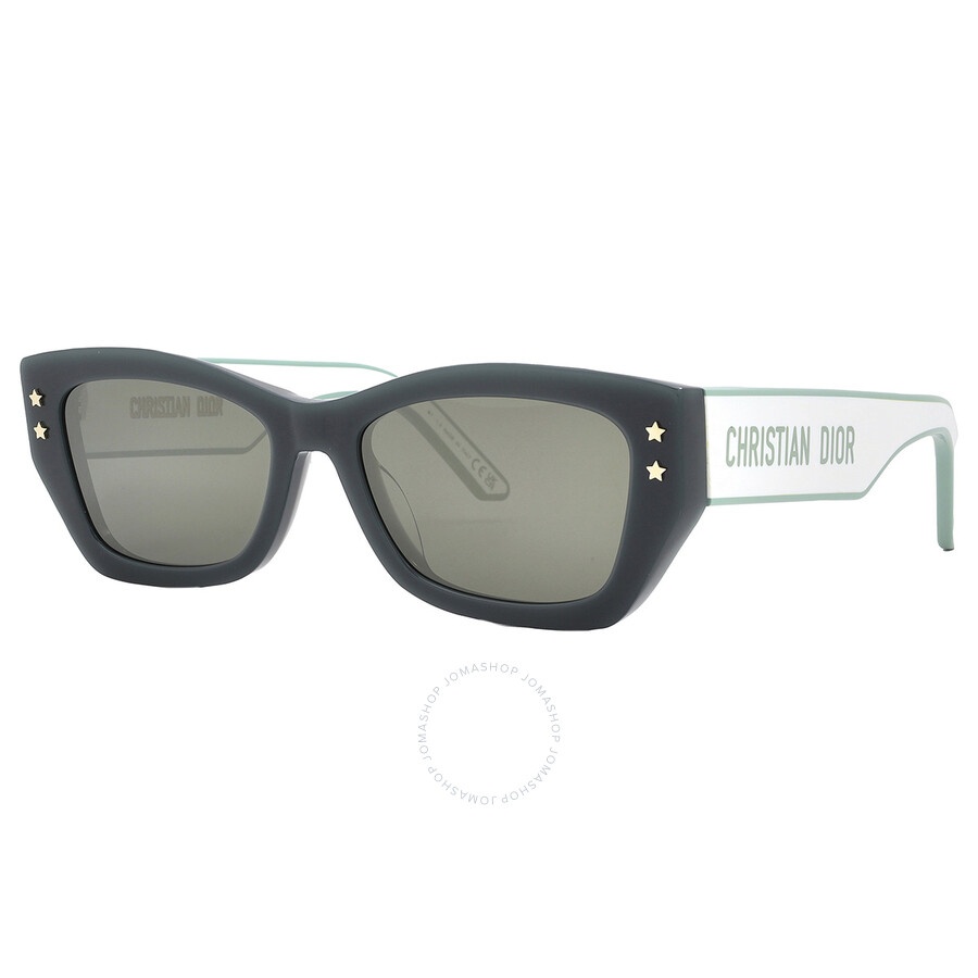Dior DIORPACIFIC S2U Brown Mirror Cat Eye Ladies Sunglasses CD40113U 96G 53 - 3