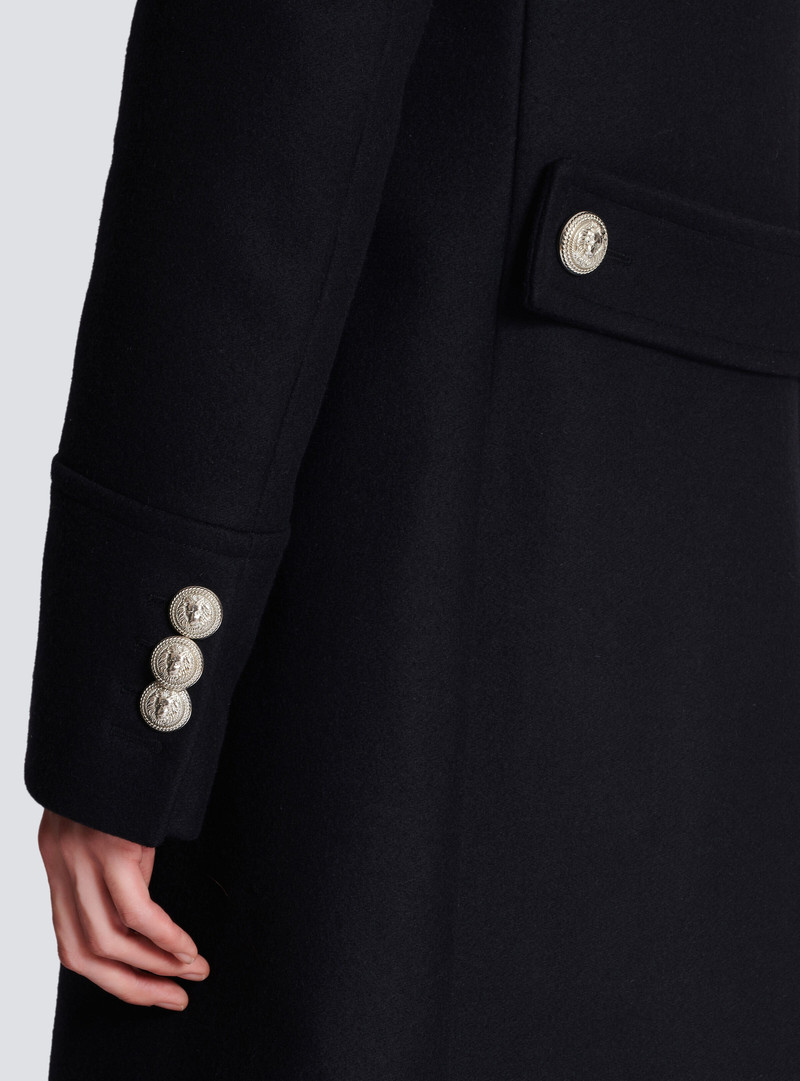 Virgin wool officer's coat 6