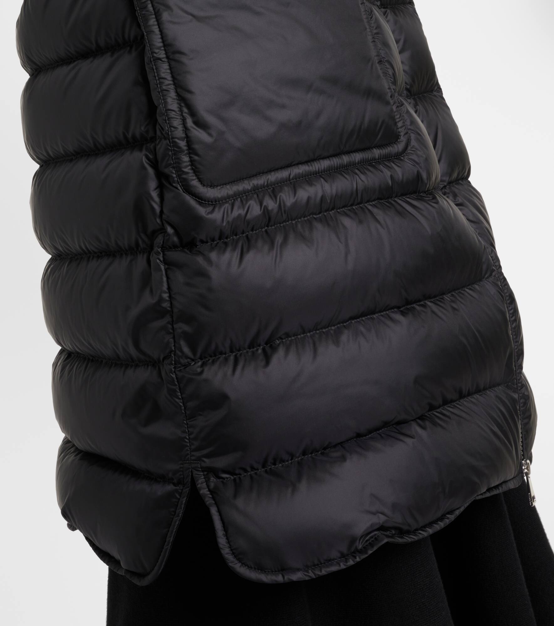 Igelong quilted down coat - 6