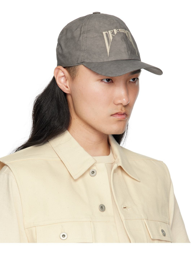 Rick Owens DRKSHDW Hollywood baseball cap outlook