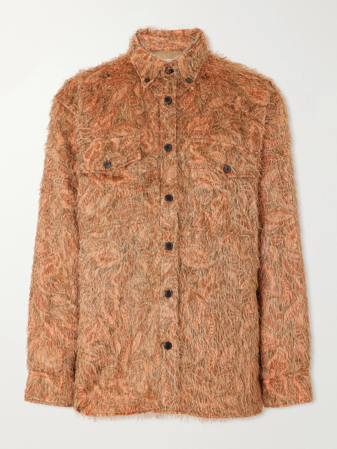 Cromo Fil Coupé Jacquard Overshirt - 1