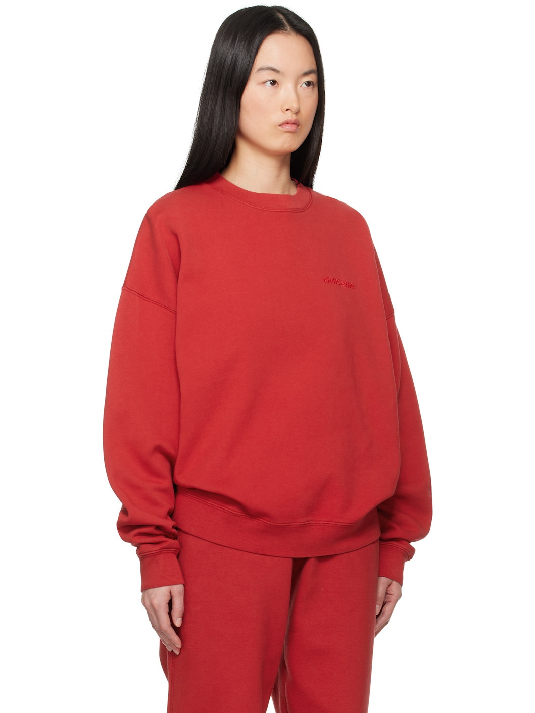 Red Miles Sweatshirt - 2