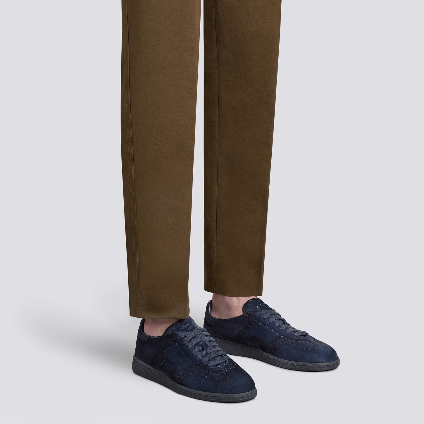 Men's blue suede DBS Oly sneaker - 2