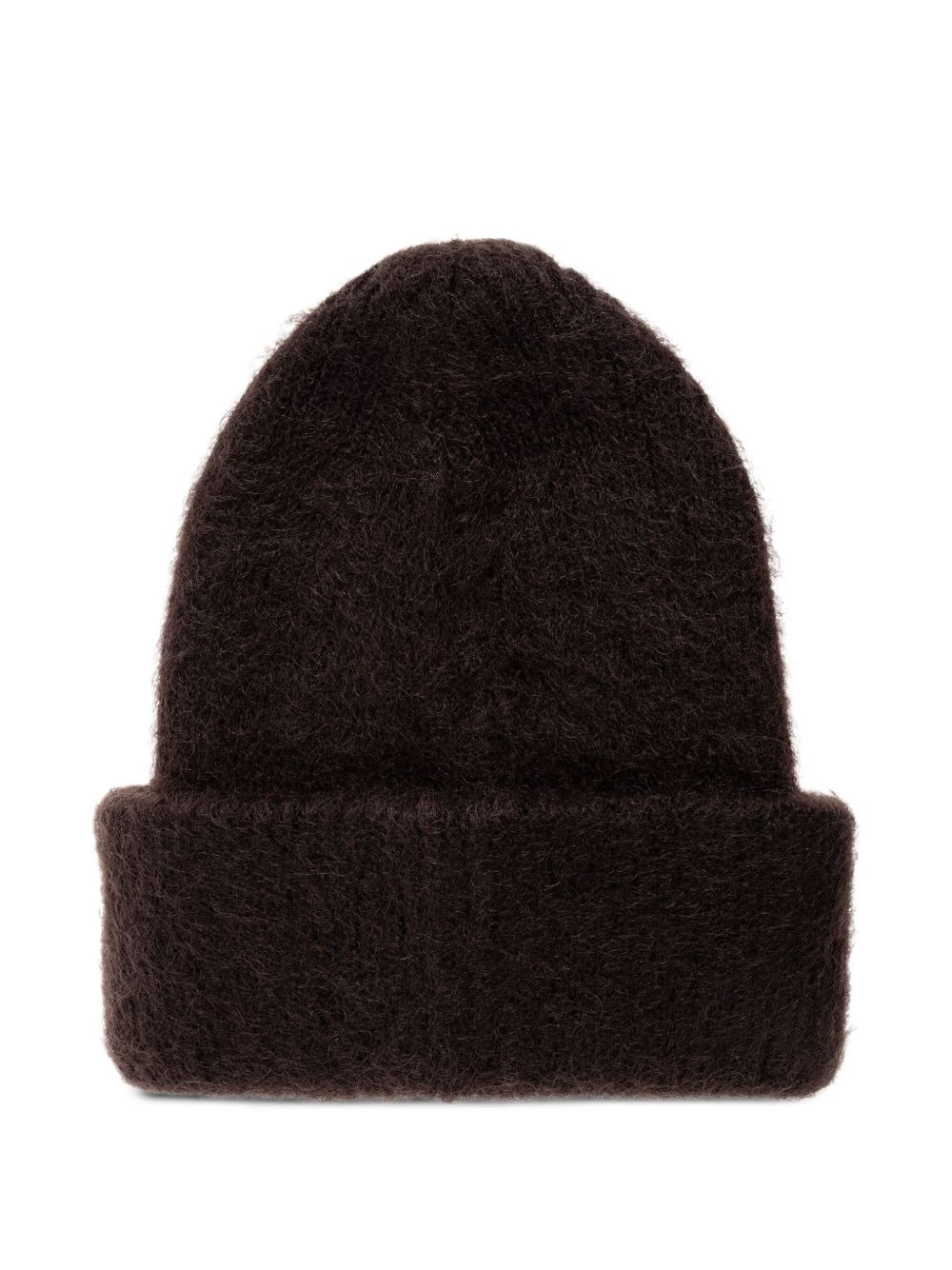 mohair beanie - 2