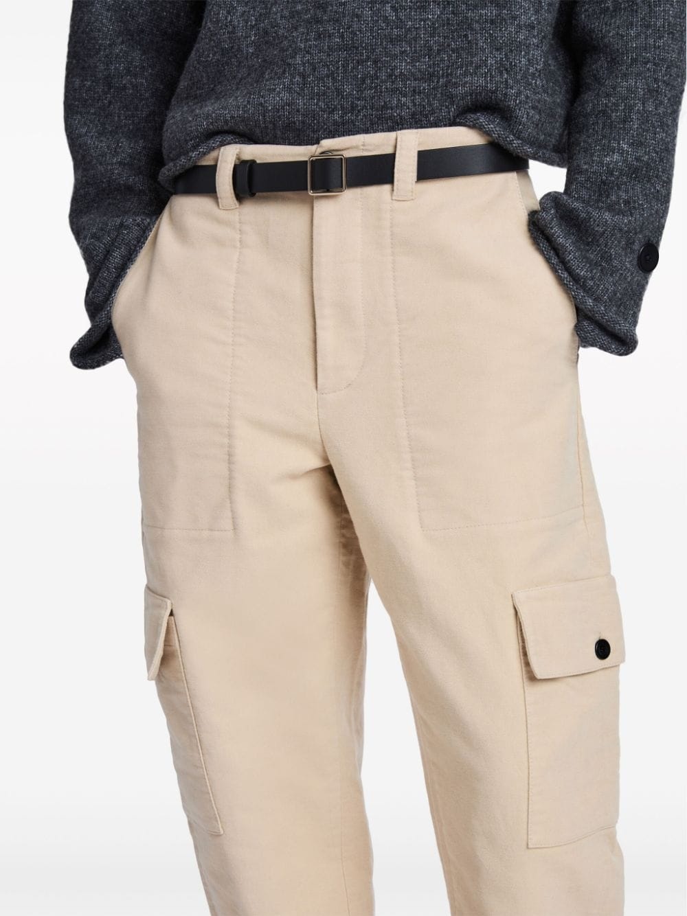 Kay cotton cargo trousers - 5
