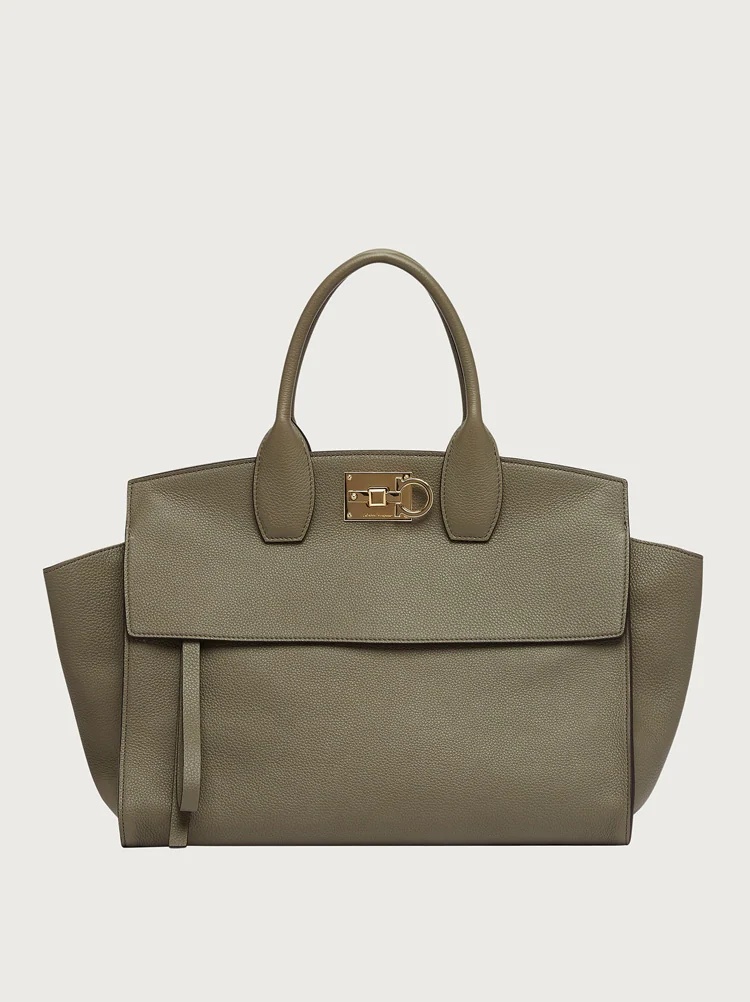FERRAGAMO STUDIO SOFT BAG (L) - 1