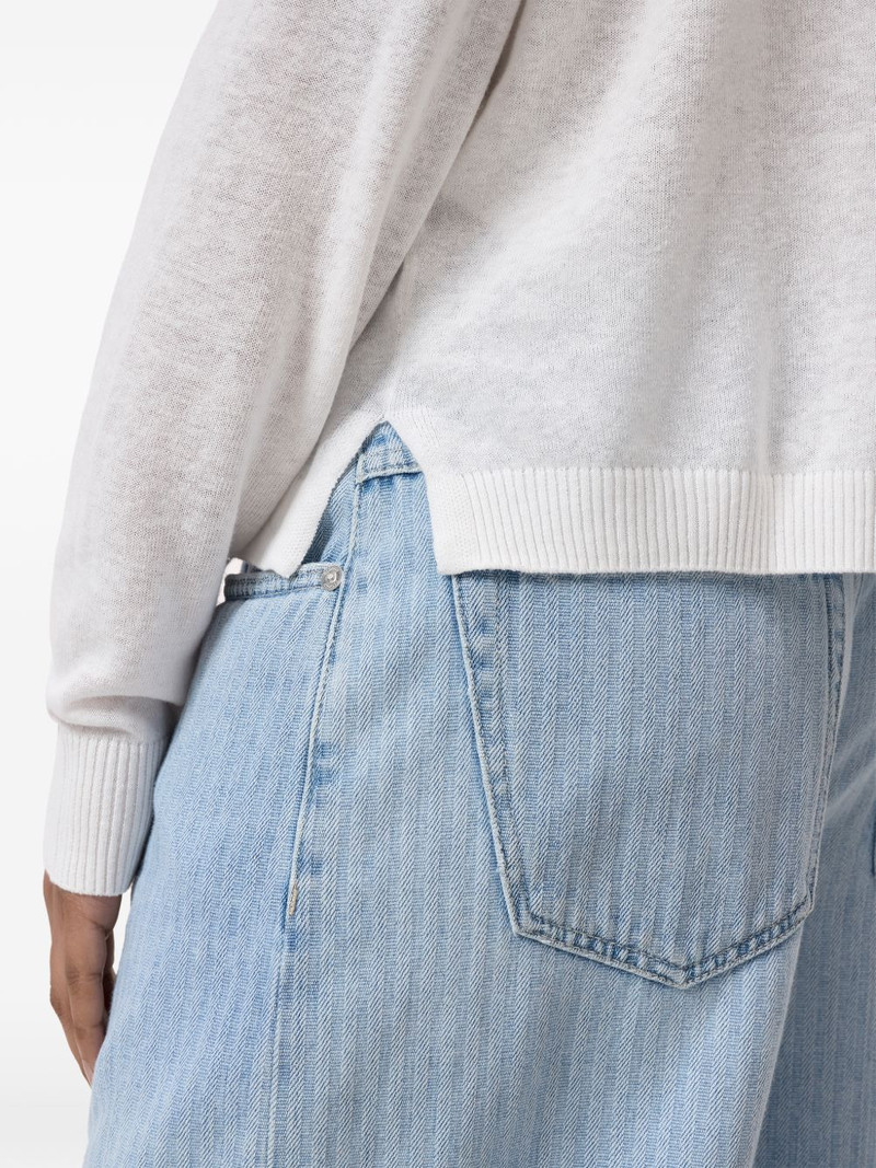 crew-neck long-sleeves sweatshirt 6