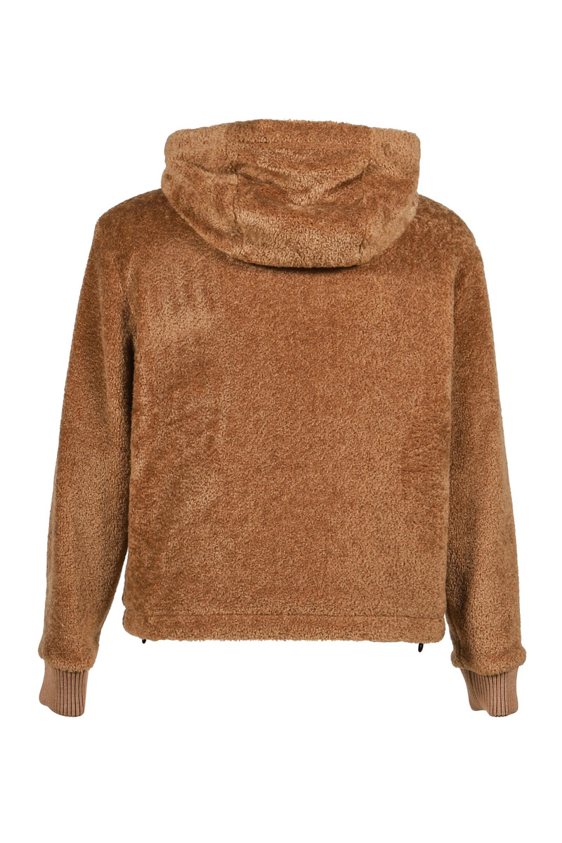 Moncler ZIP UP CARDIGAN / CAMEL X BLK outlook