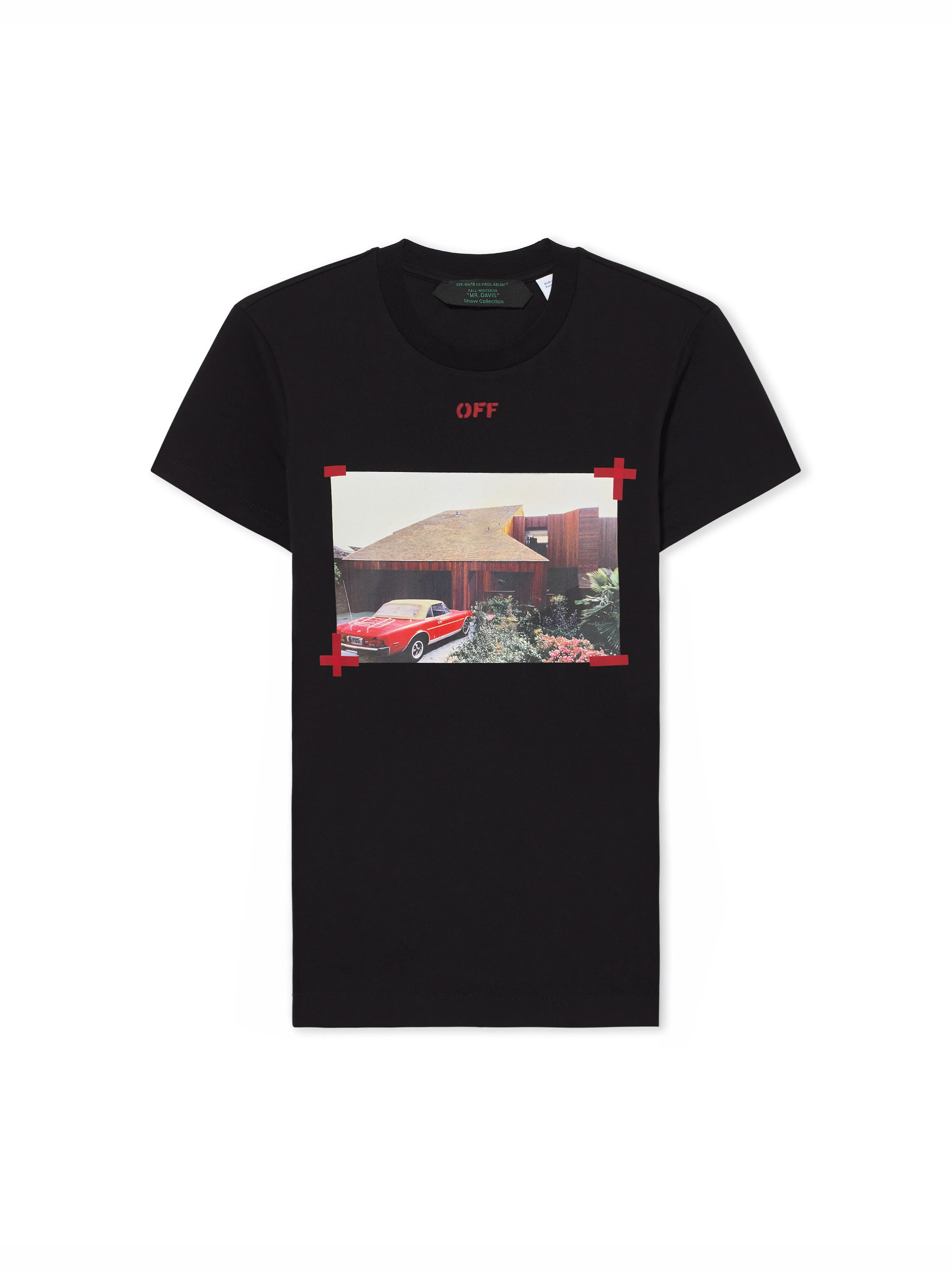 Miles Davis Architecture Slim T-Shirt - 1