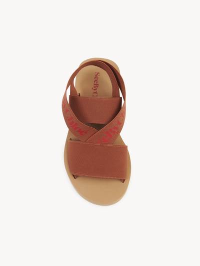 See by Chloé TESSIE FLAT SANDAL outlook