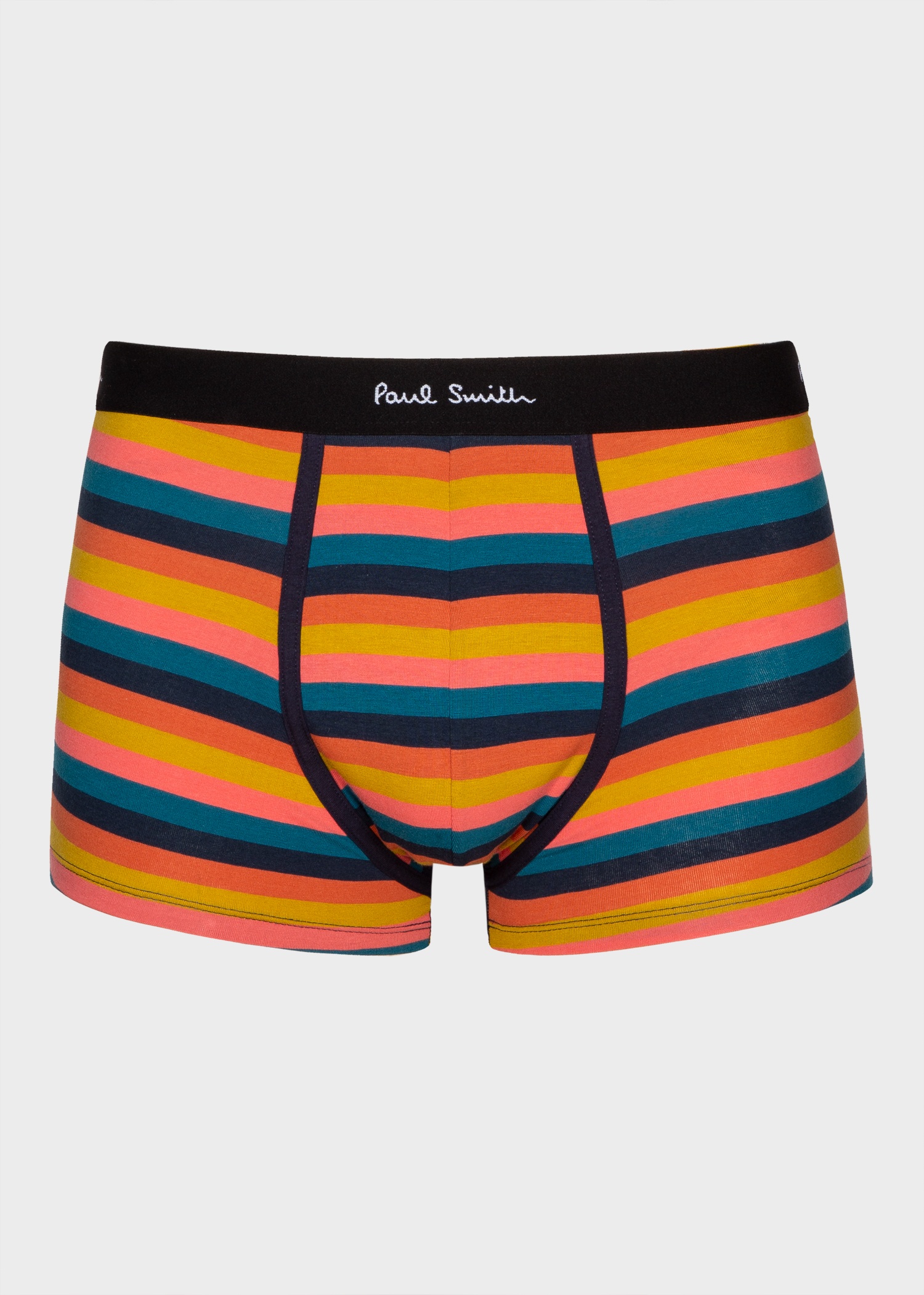 'Artist Stripe' Organic Cotton Boxer Briefs Mixed Three Pack - 4