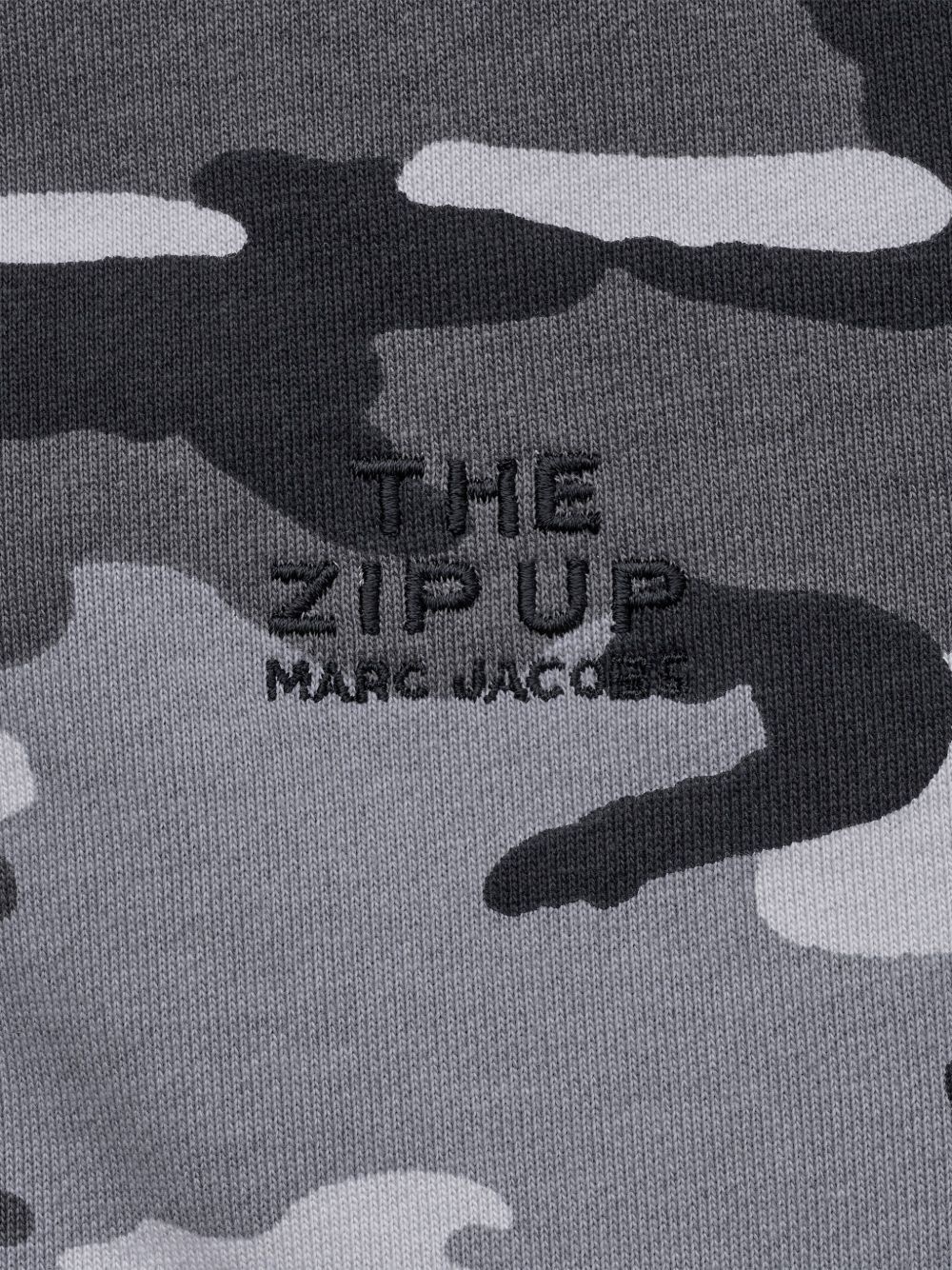 logo-embroidered hoodie - 5