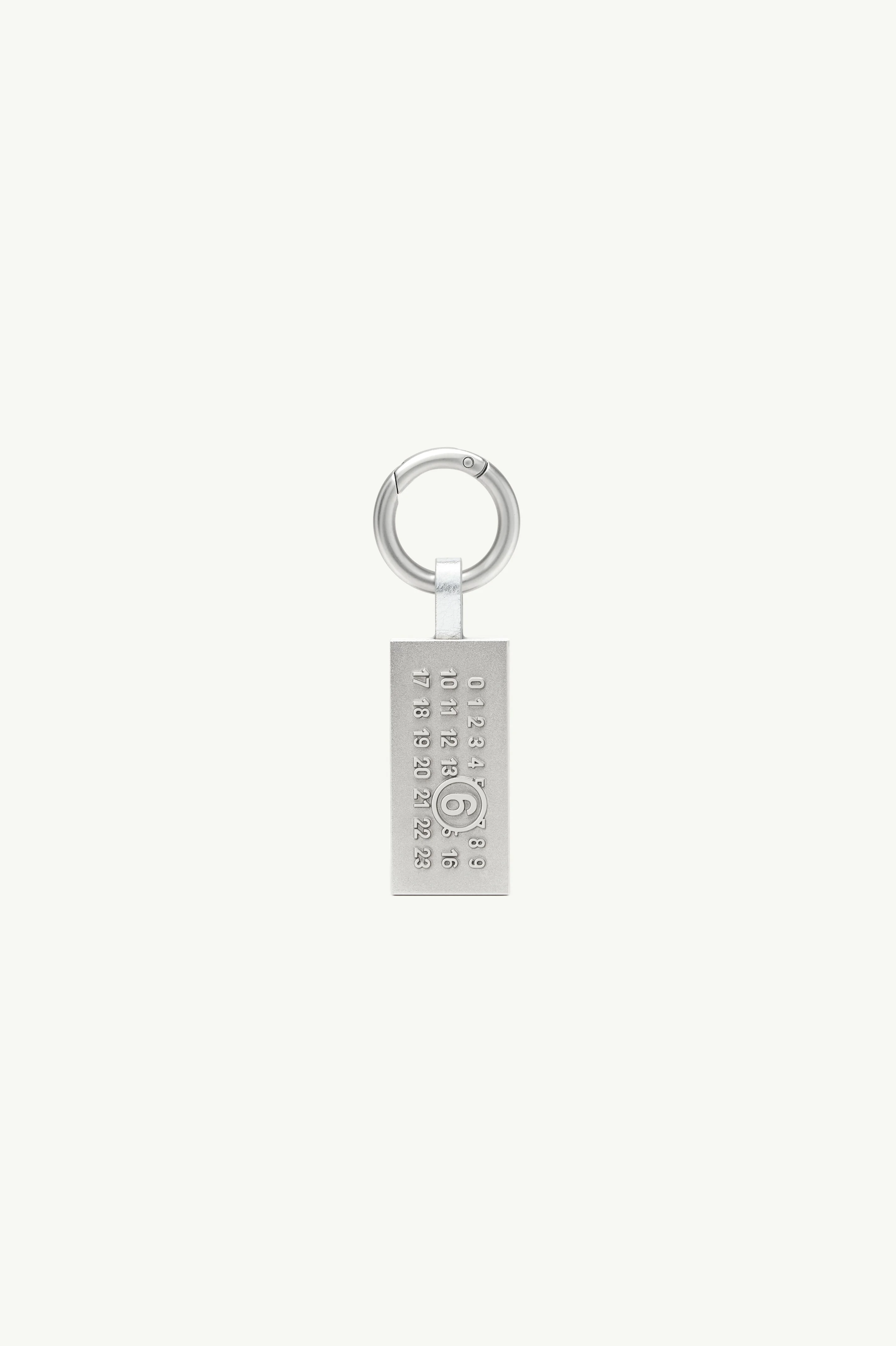 Numeric artwork keyring - 1